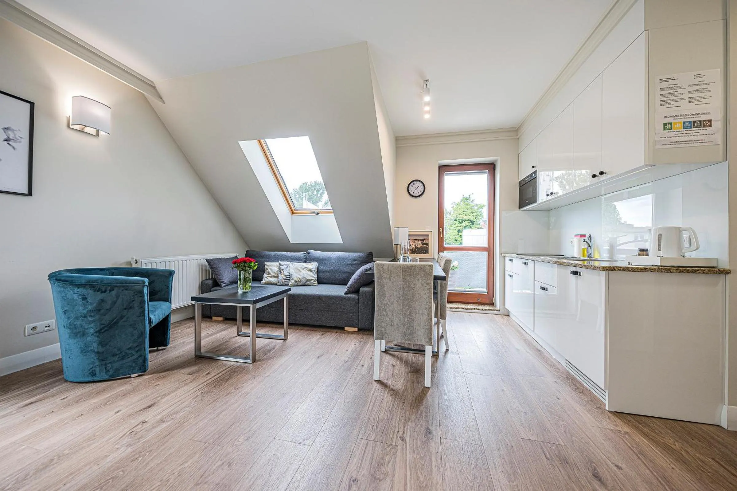 Kitchen or kitchenette in Apartamenty Martini