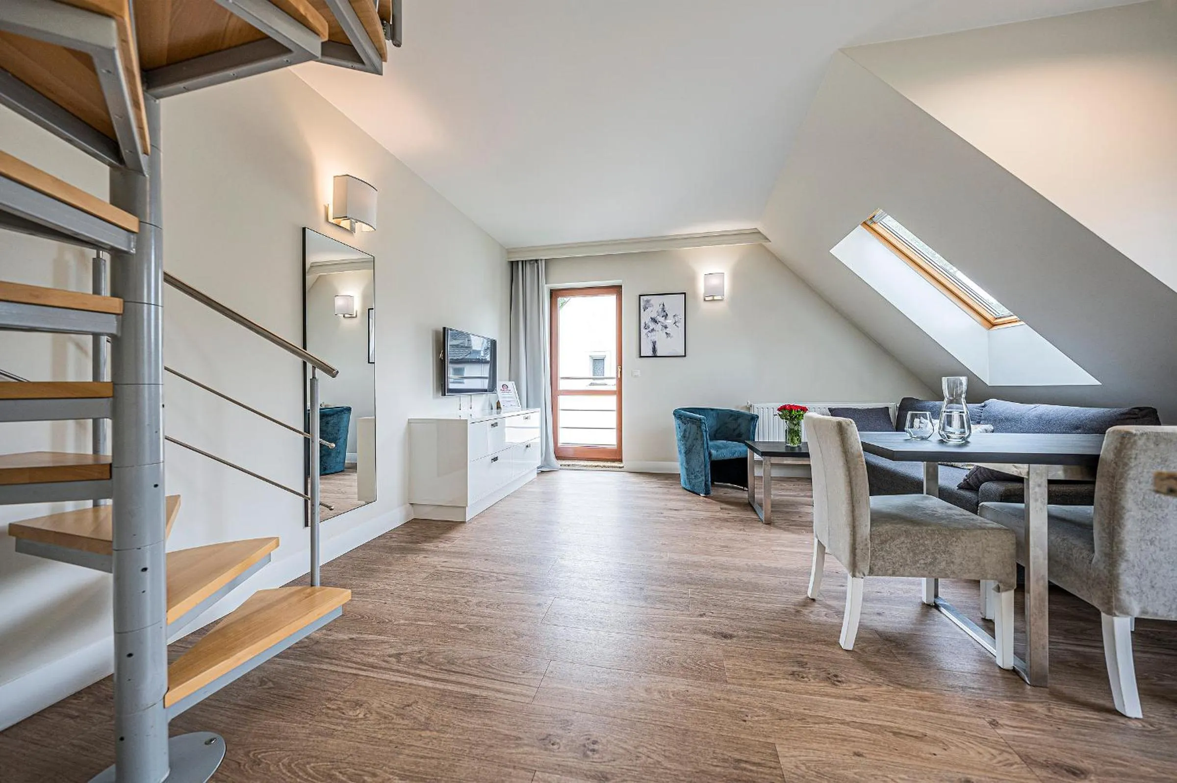 Kitchen or kitchenette in Apartamenty Martini