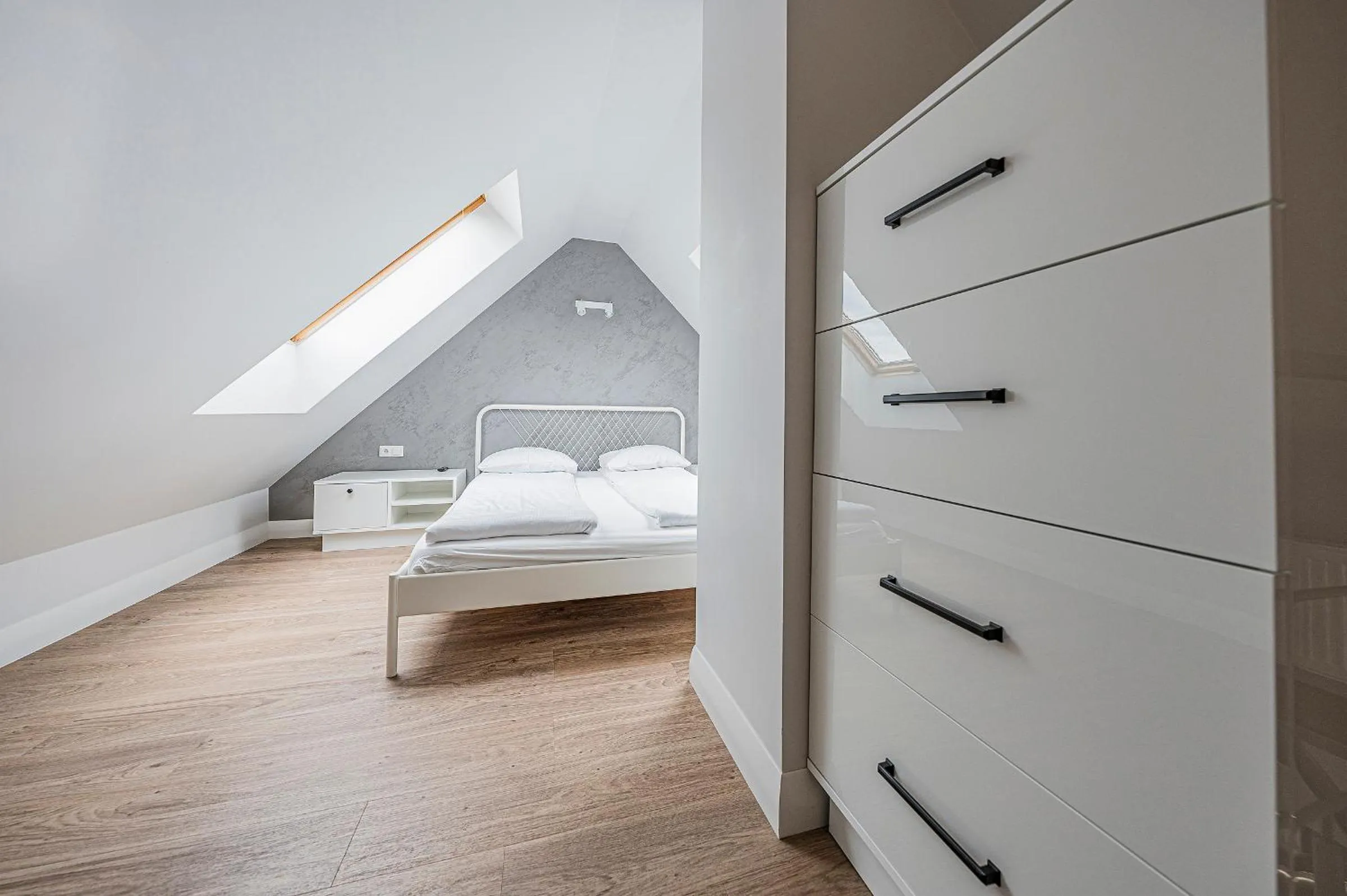 Bed in Apartamenty Martini