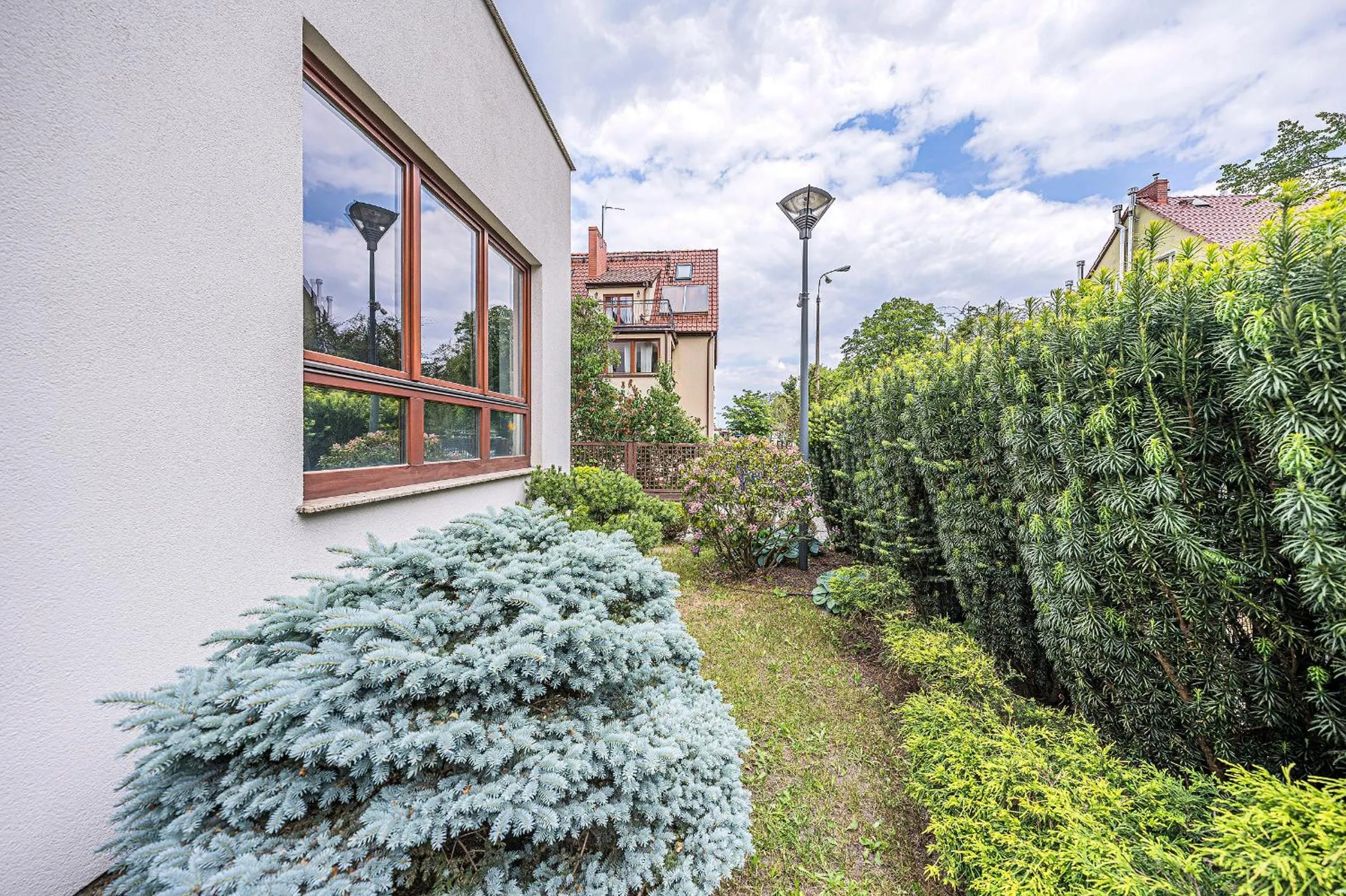 Property building in Apartamenty Martini