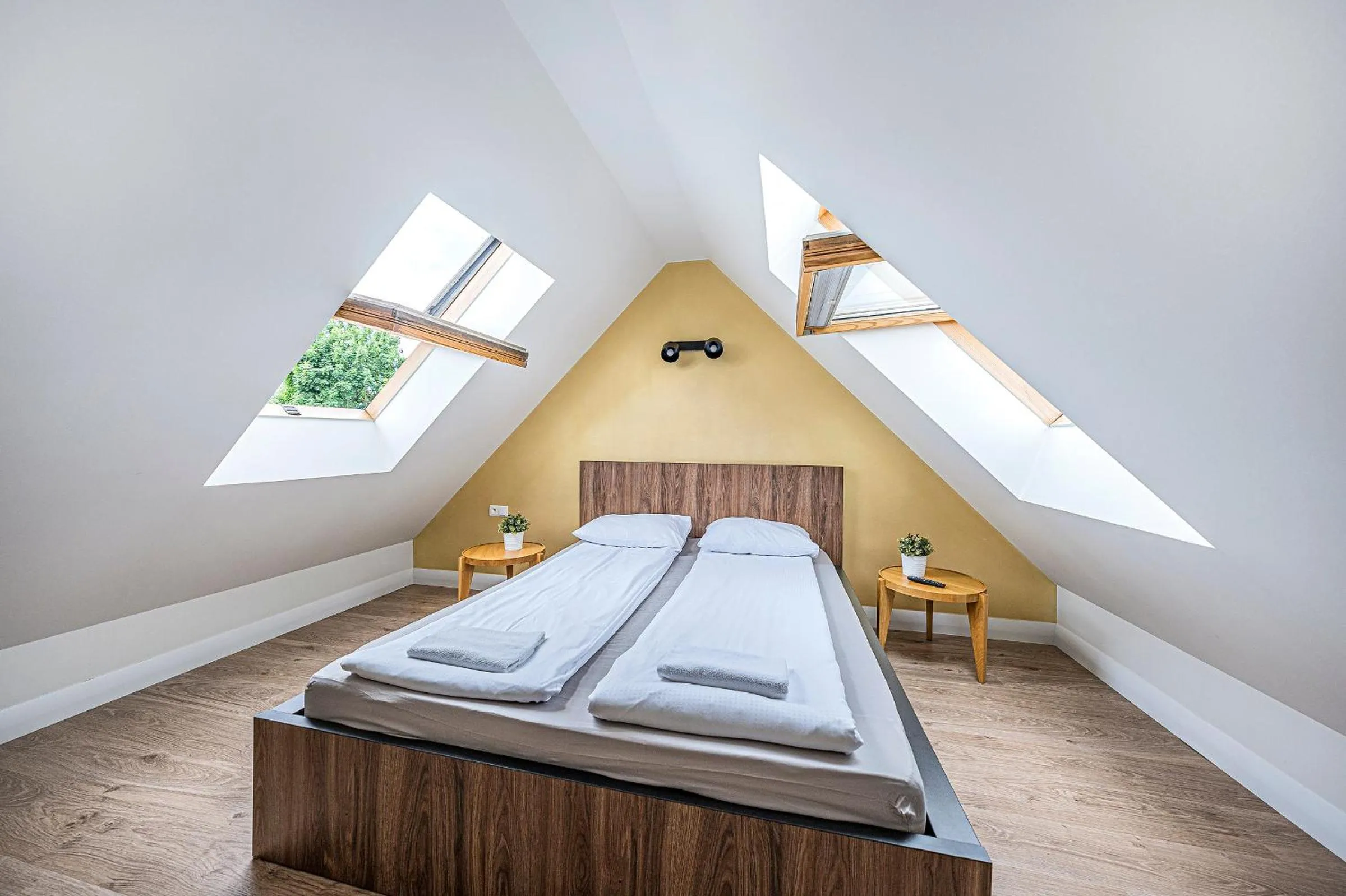 Bed in Apartamenty Martini