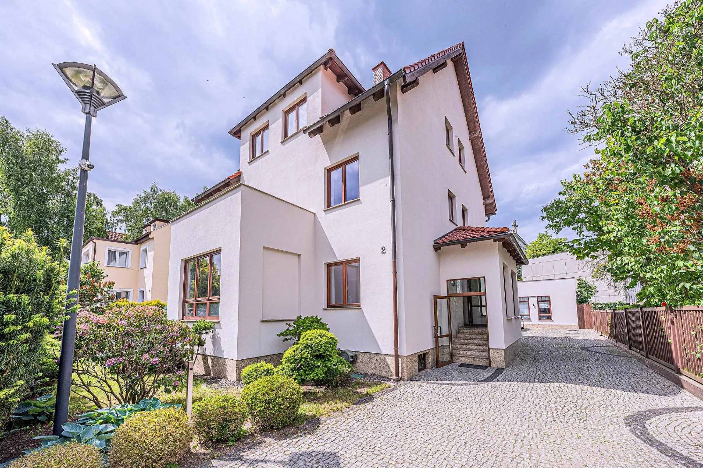 Property building in Apartamenty Martini