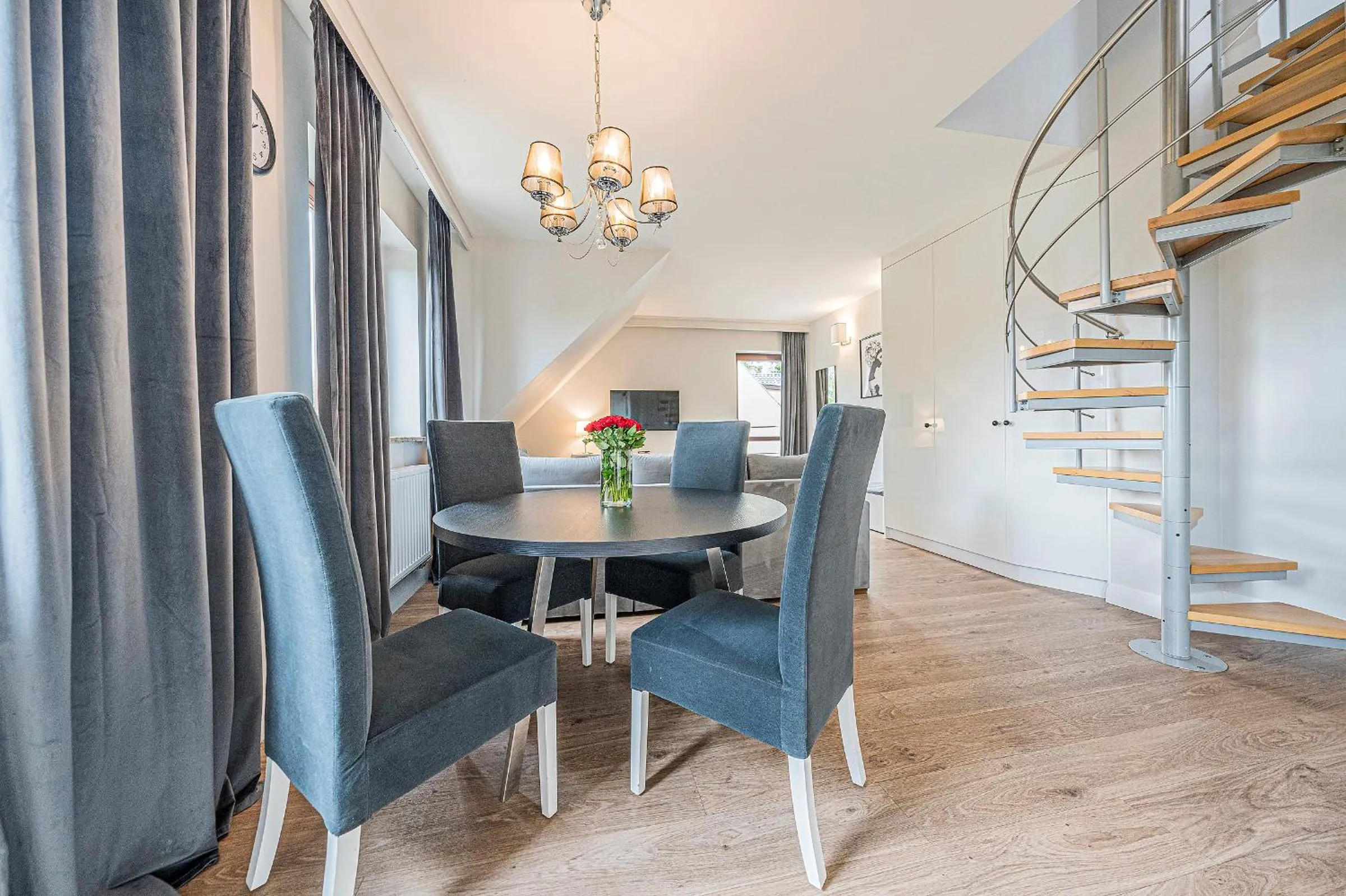 Living room in Apartamenty Martini