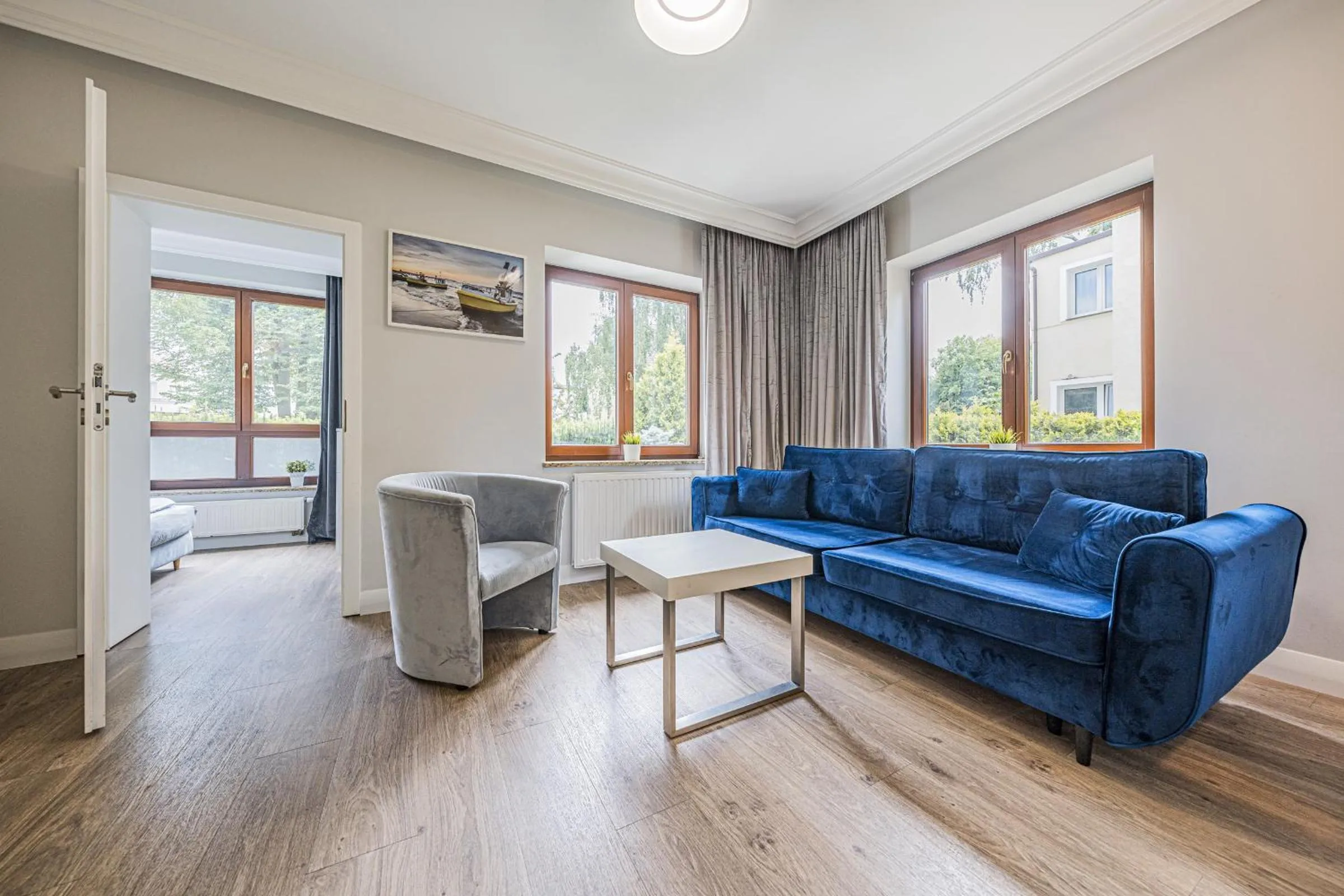 Living room in Apartamenty Martini