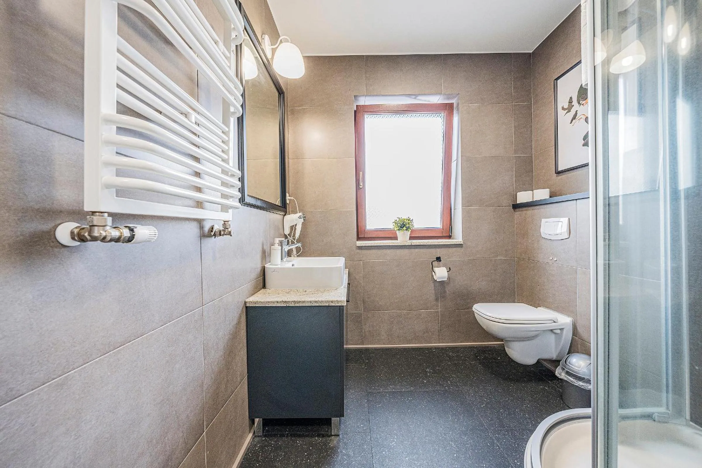 Shower in Apartamenty Martini