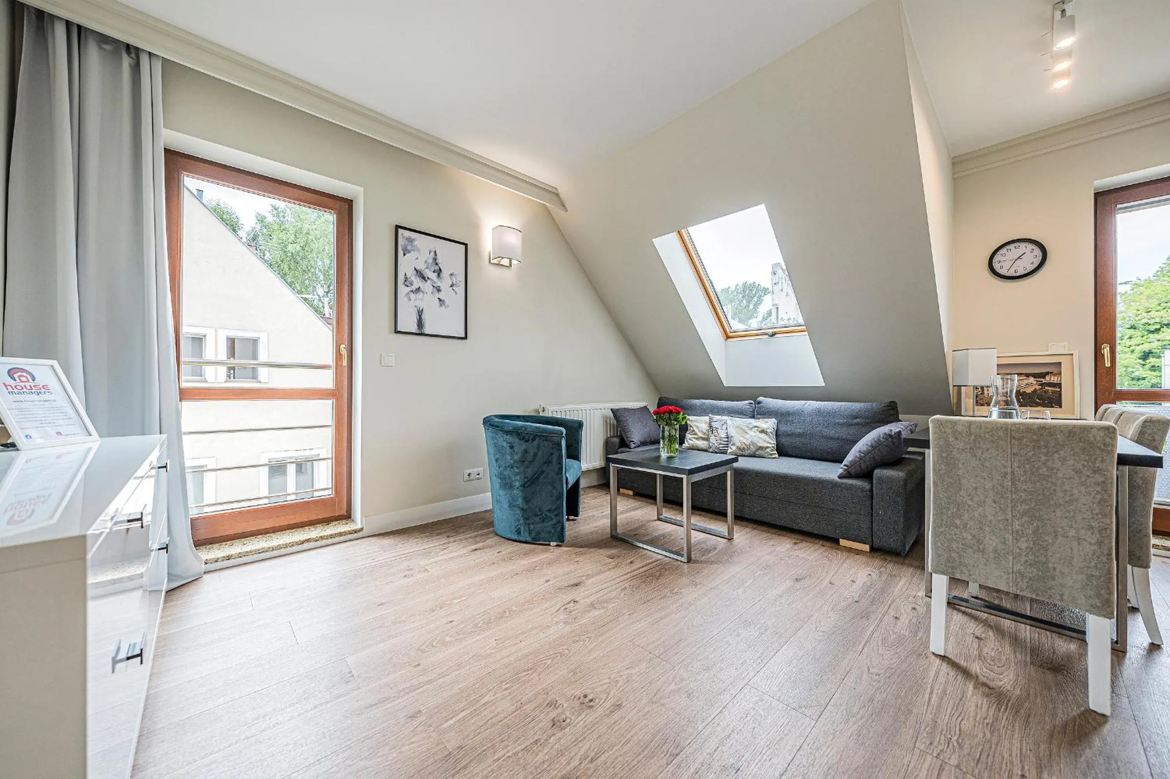 Living room in Apartamenty Martini