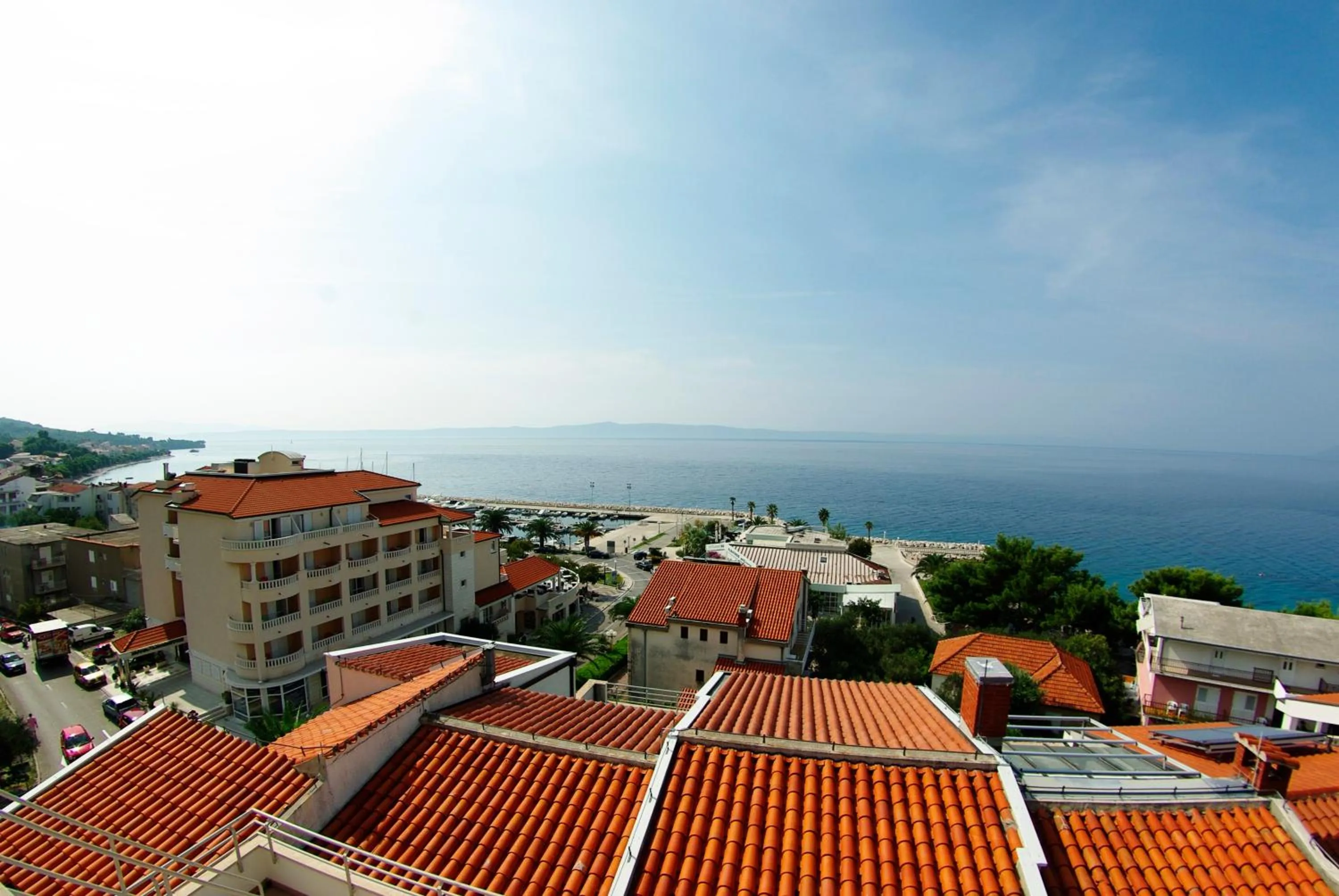 Day in Hotel Villa Marija