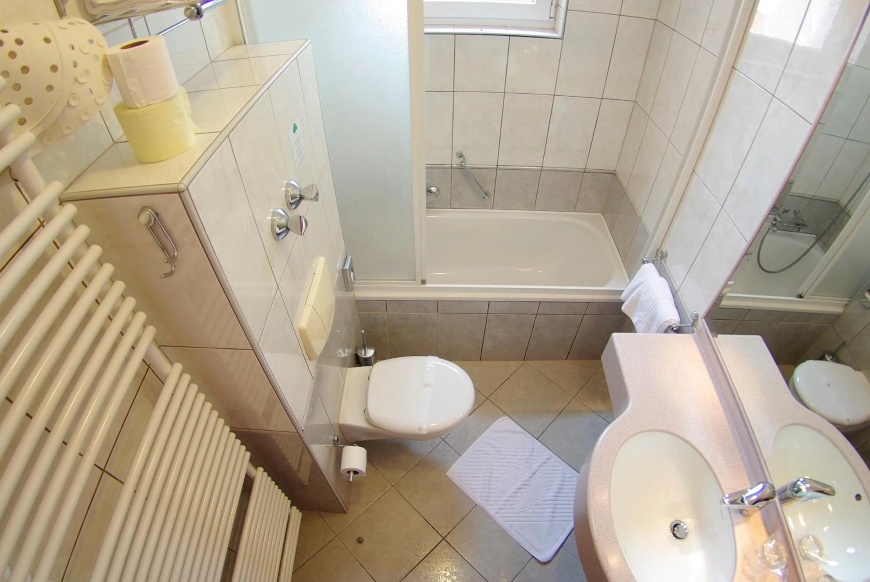 Bathroom in Hotel Villa Marija