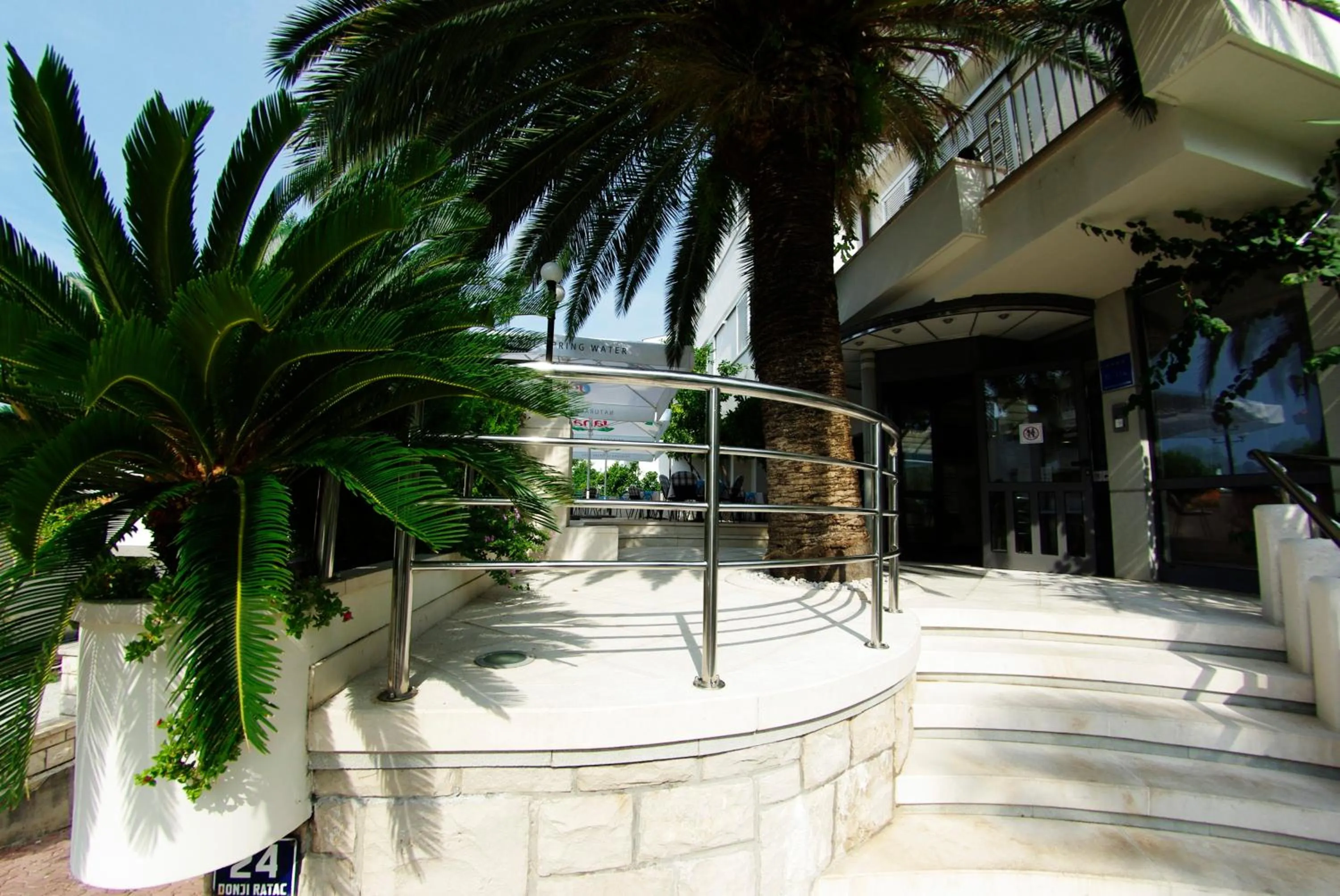 Facade/entrance in Hotel Villa Marija