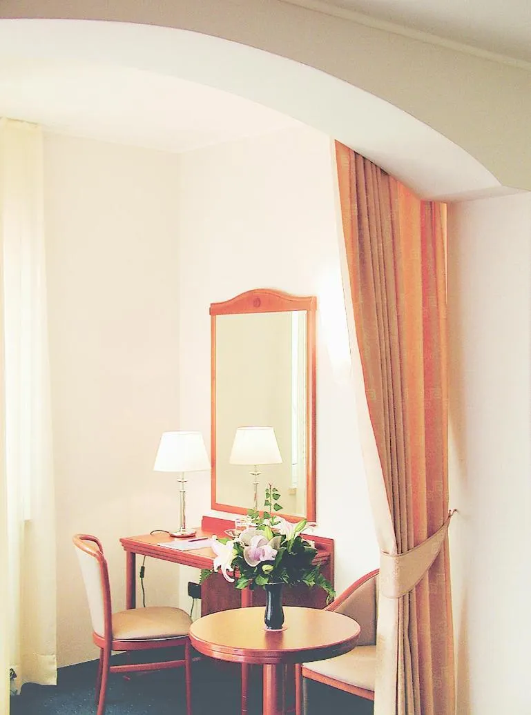 Dining area in Hotel Villa Marija