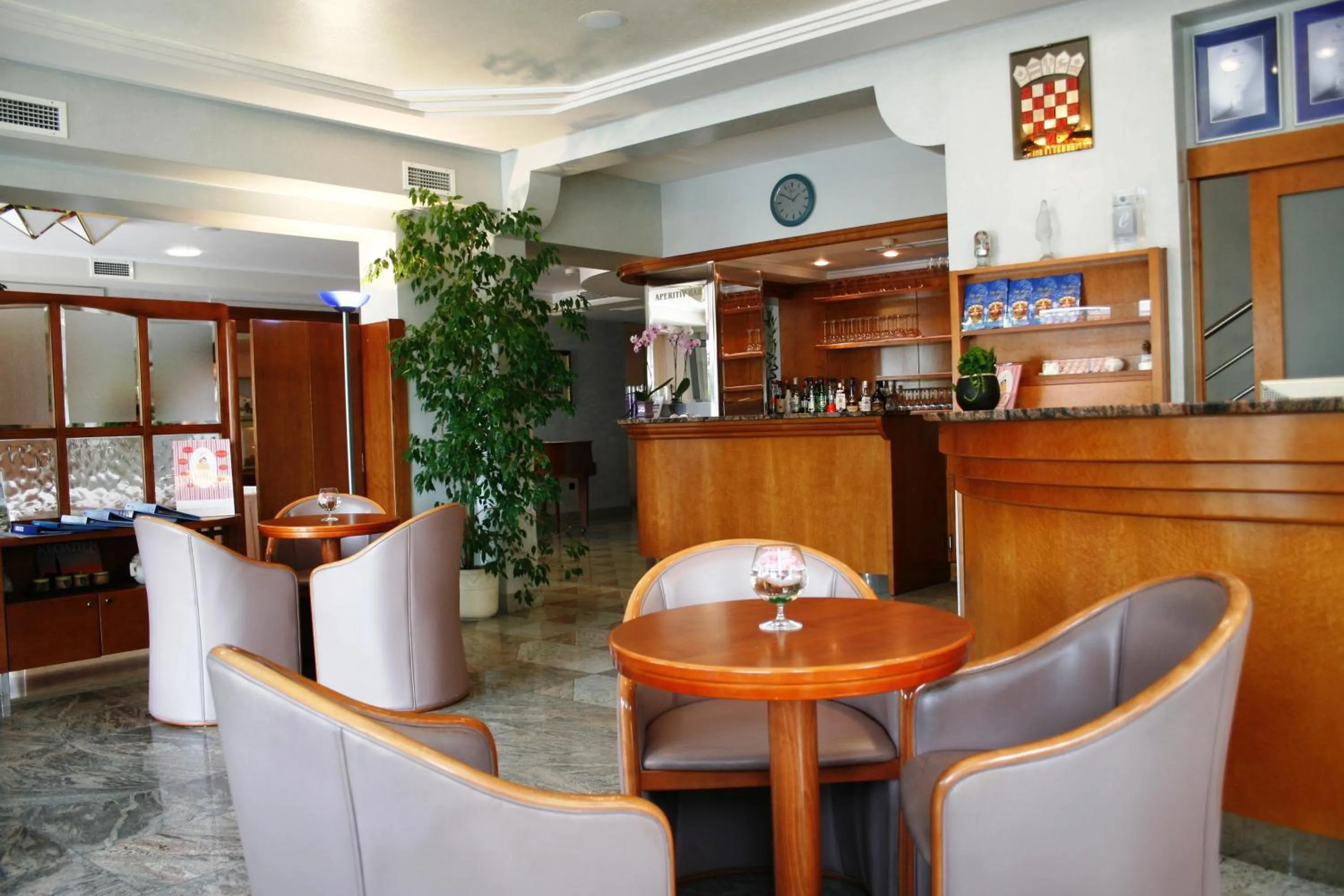 Lounge or bar in Hotel Villa Marija