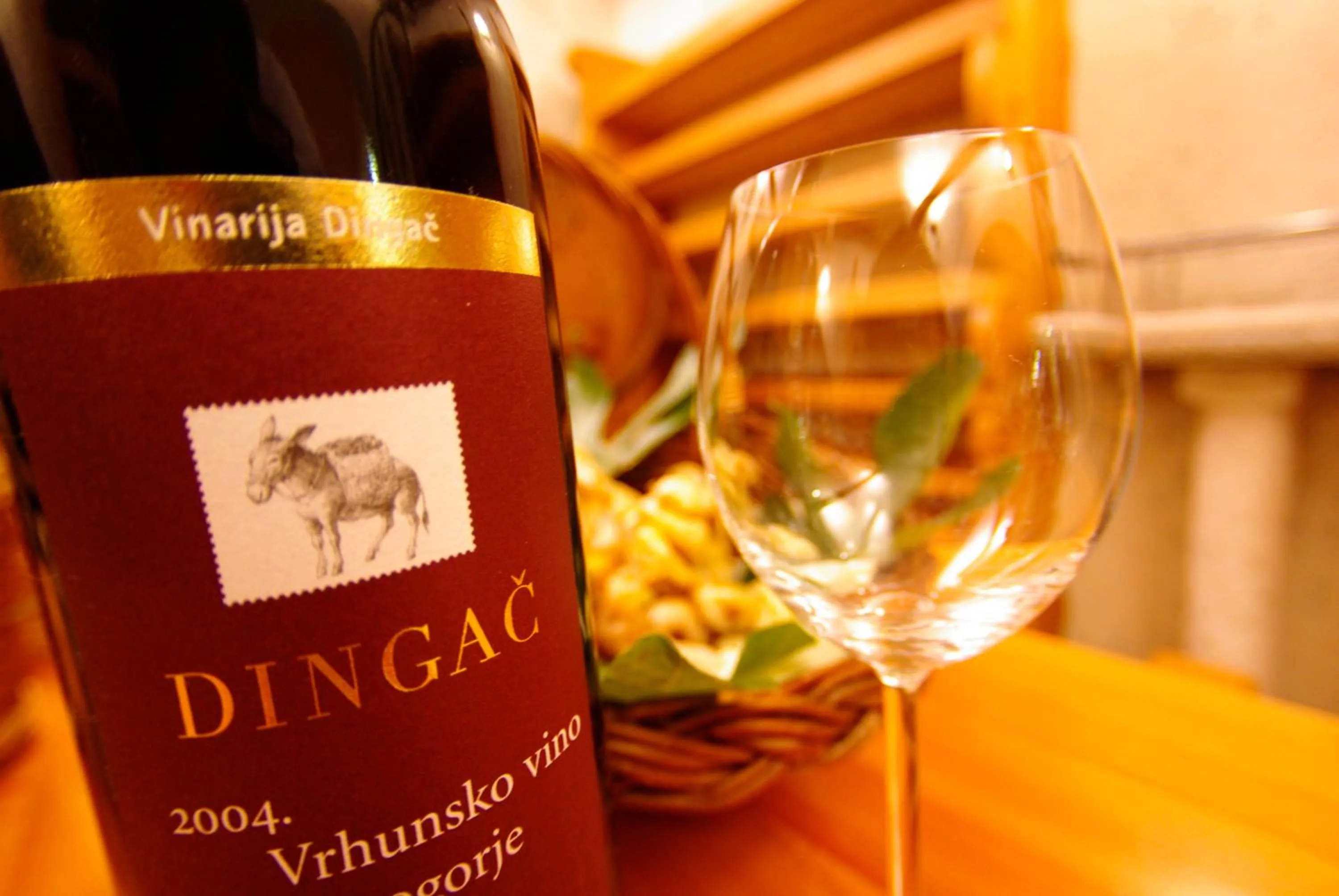 Alcoholic drinks in Hotel Villa Marija