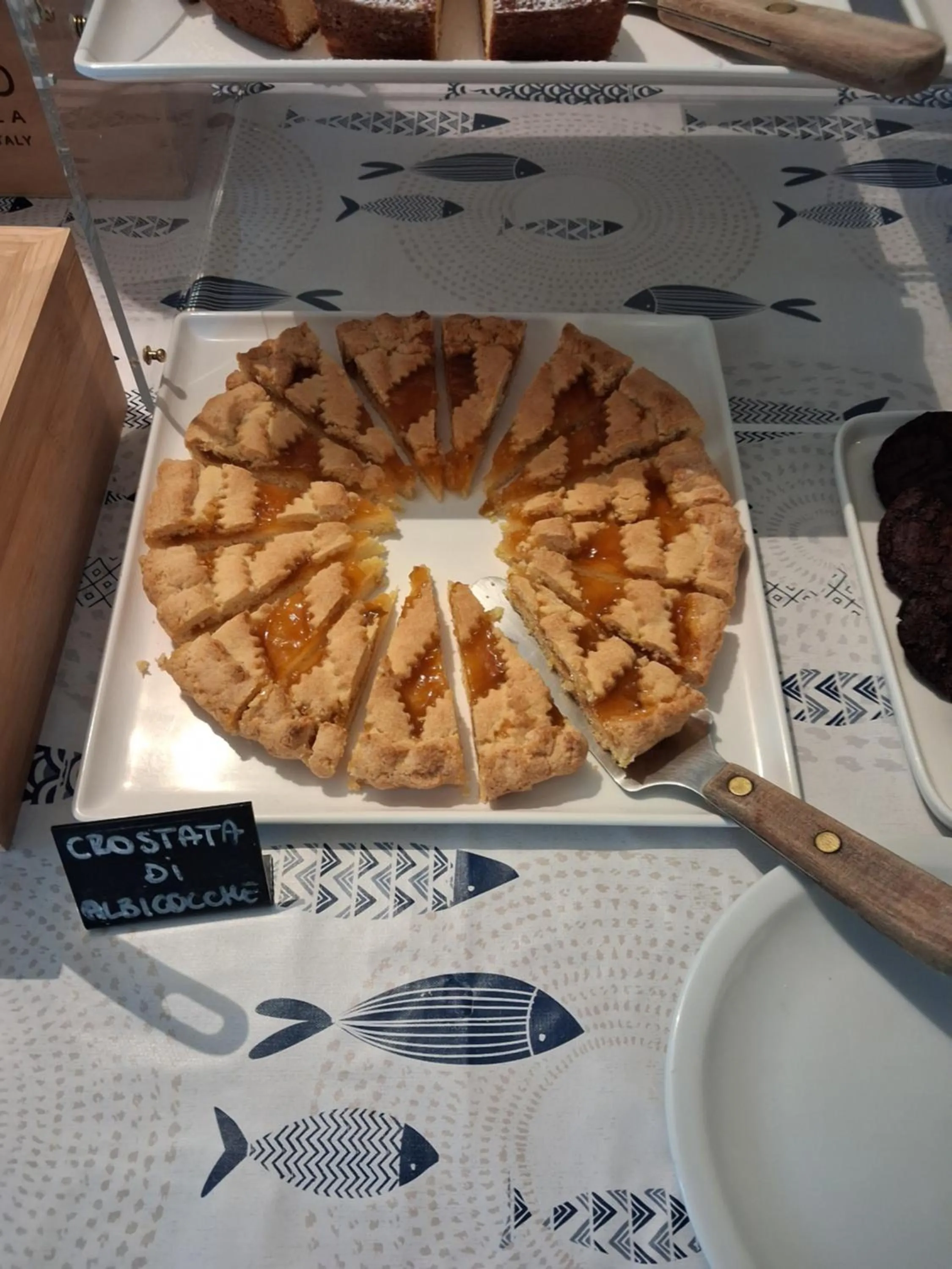 Breakfast in Albergo Conca d'Oro