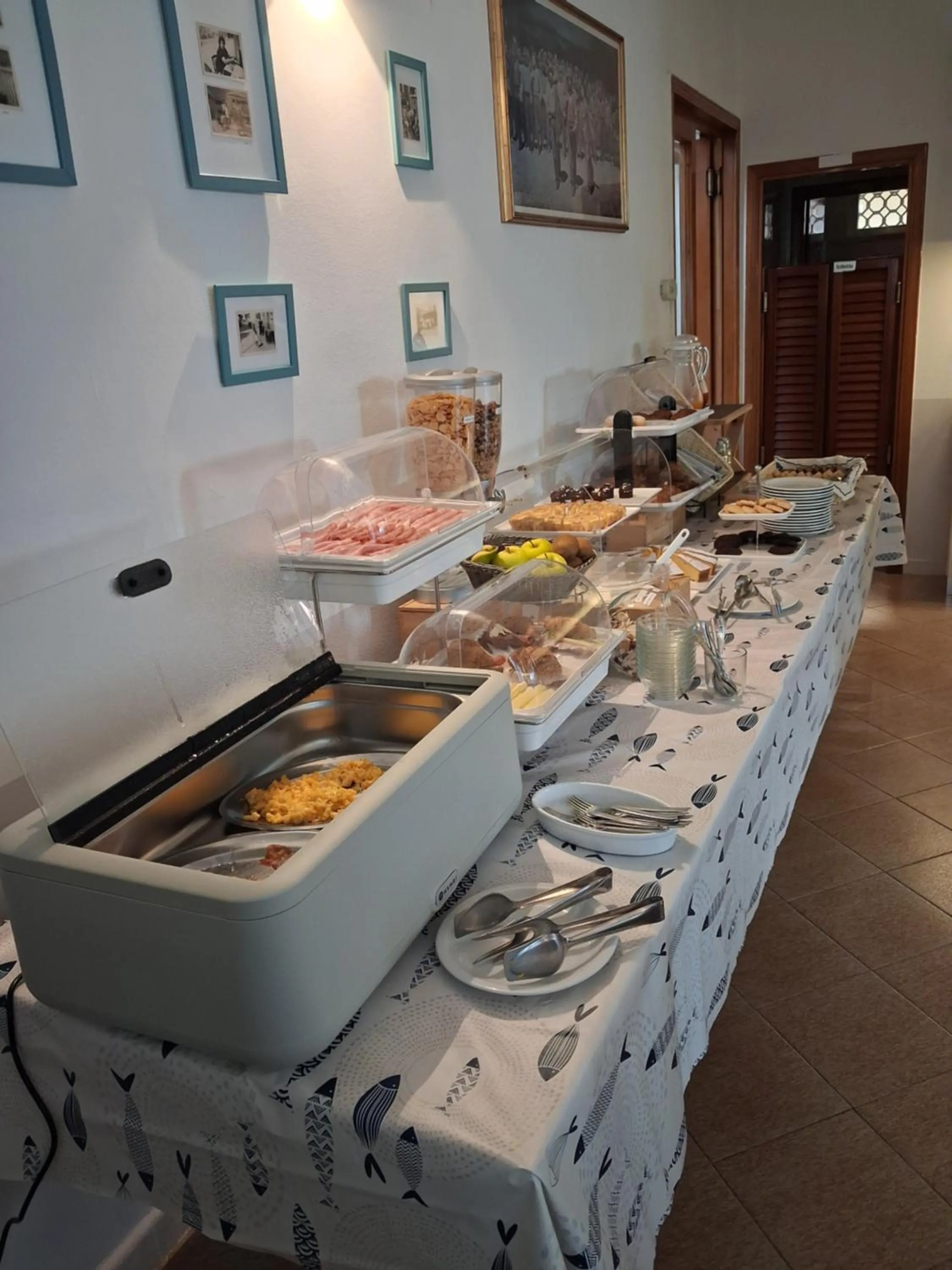 Breakfast in Albergo Conca d'Oro