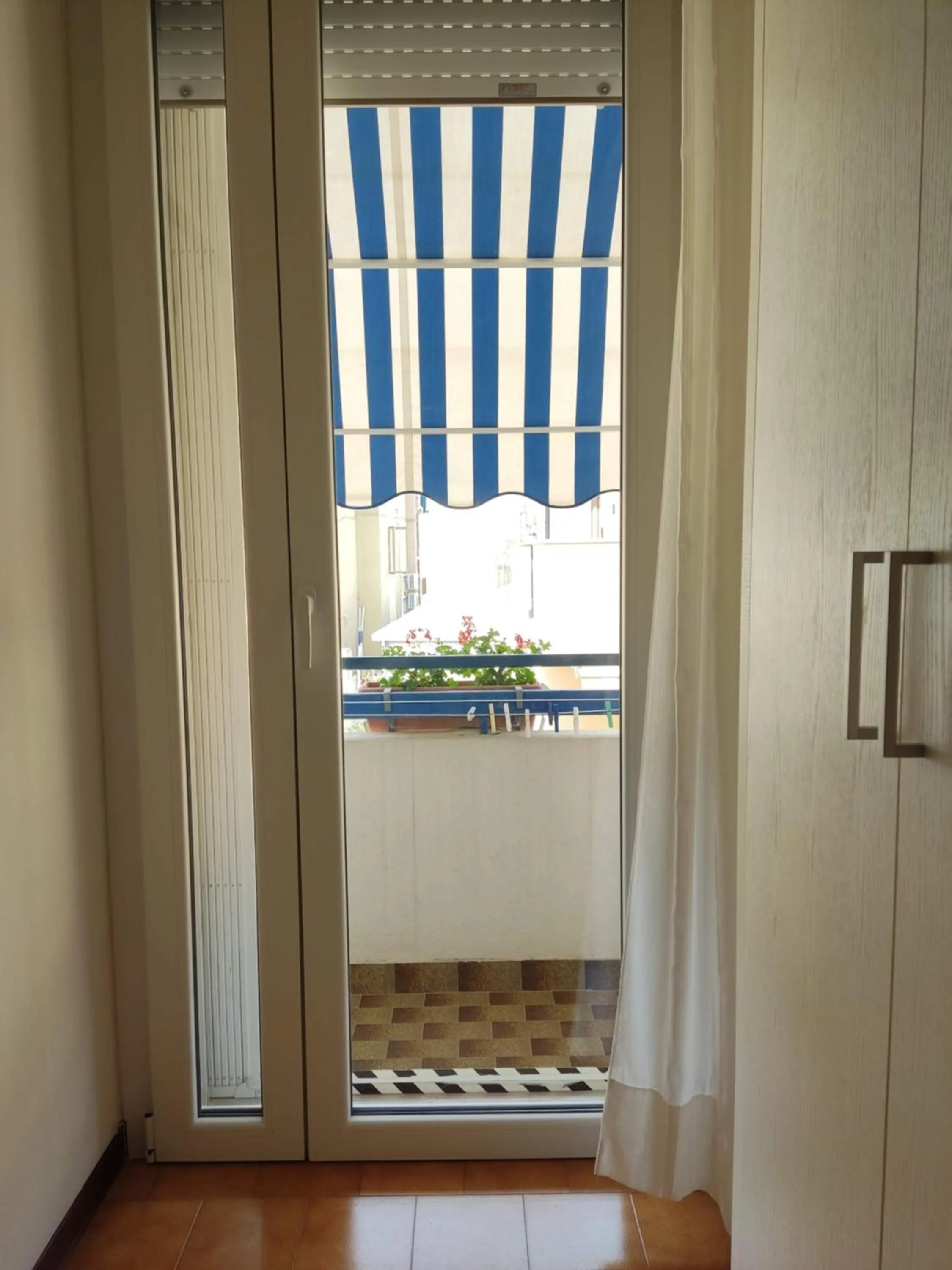 Balcony/Terrace in Albergo Conca d'Oro