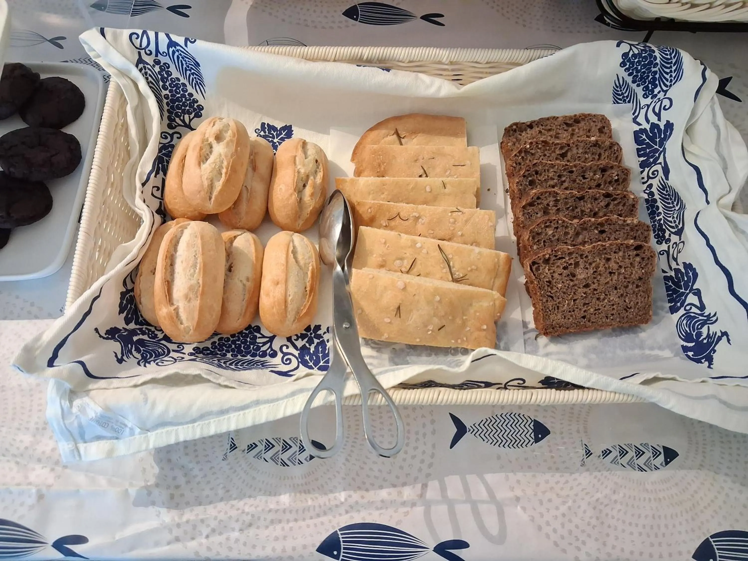 Breakfast in Albergo Conca d'Oro