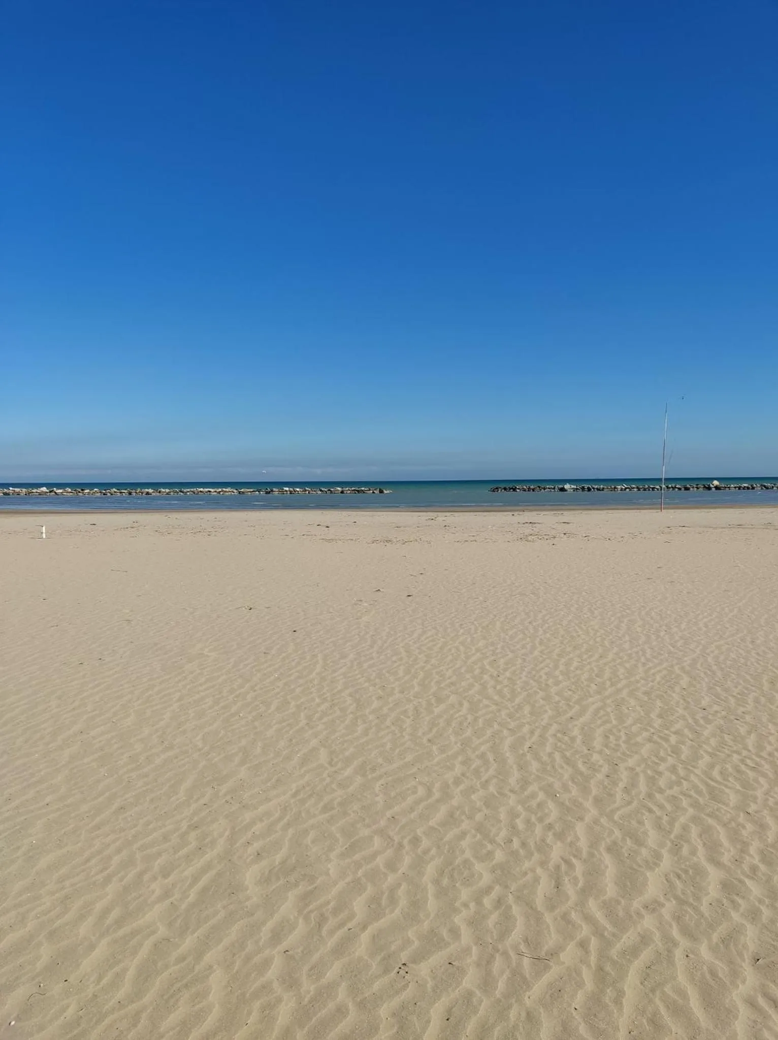 Beach in Albergo Conca d'Oro