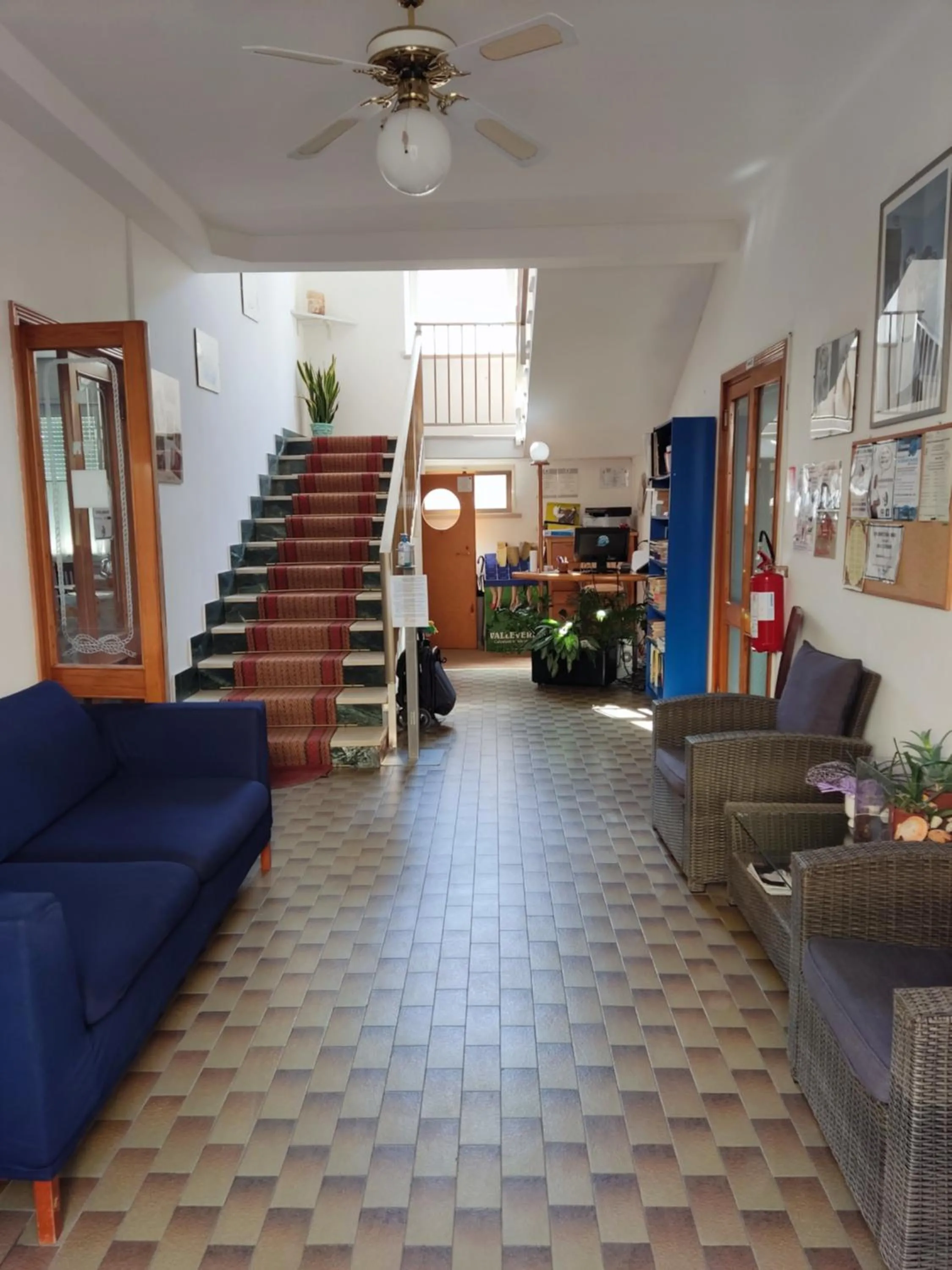 Lobby or reception in Albergo Conca d'Oro