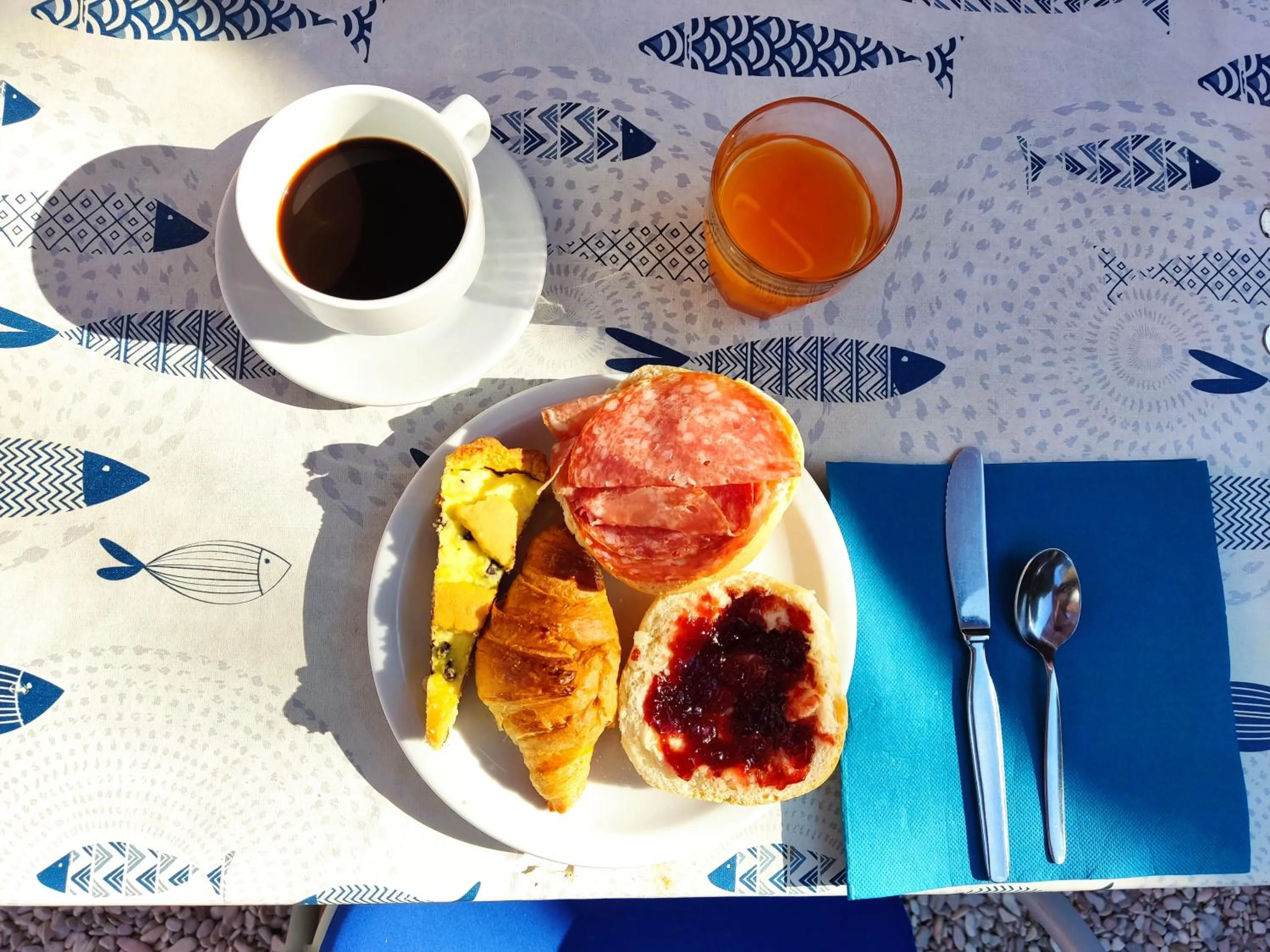 Restaurant/places to eat in Albergo Conca d'Oro