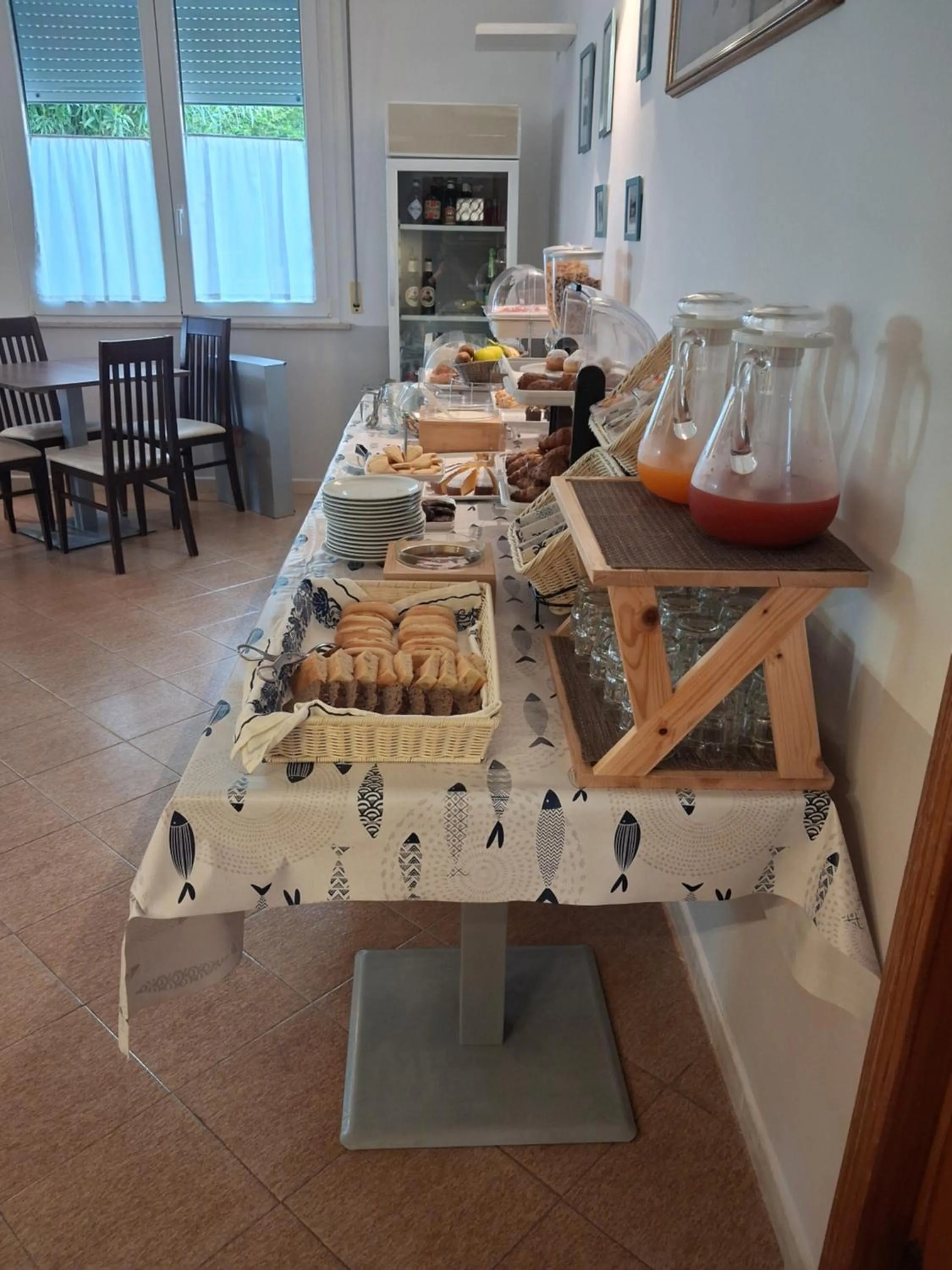 Breakfast in Albergo Conca d'Oro