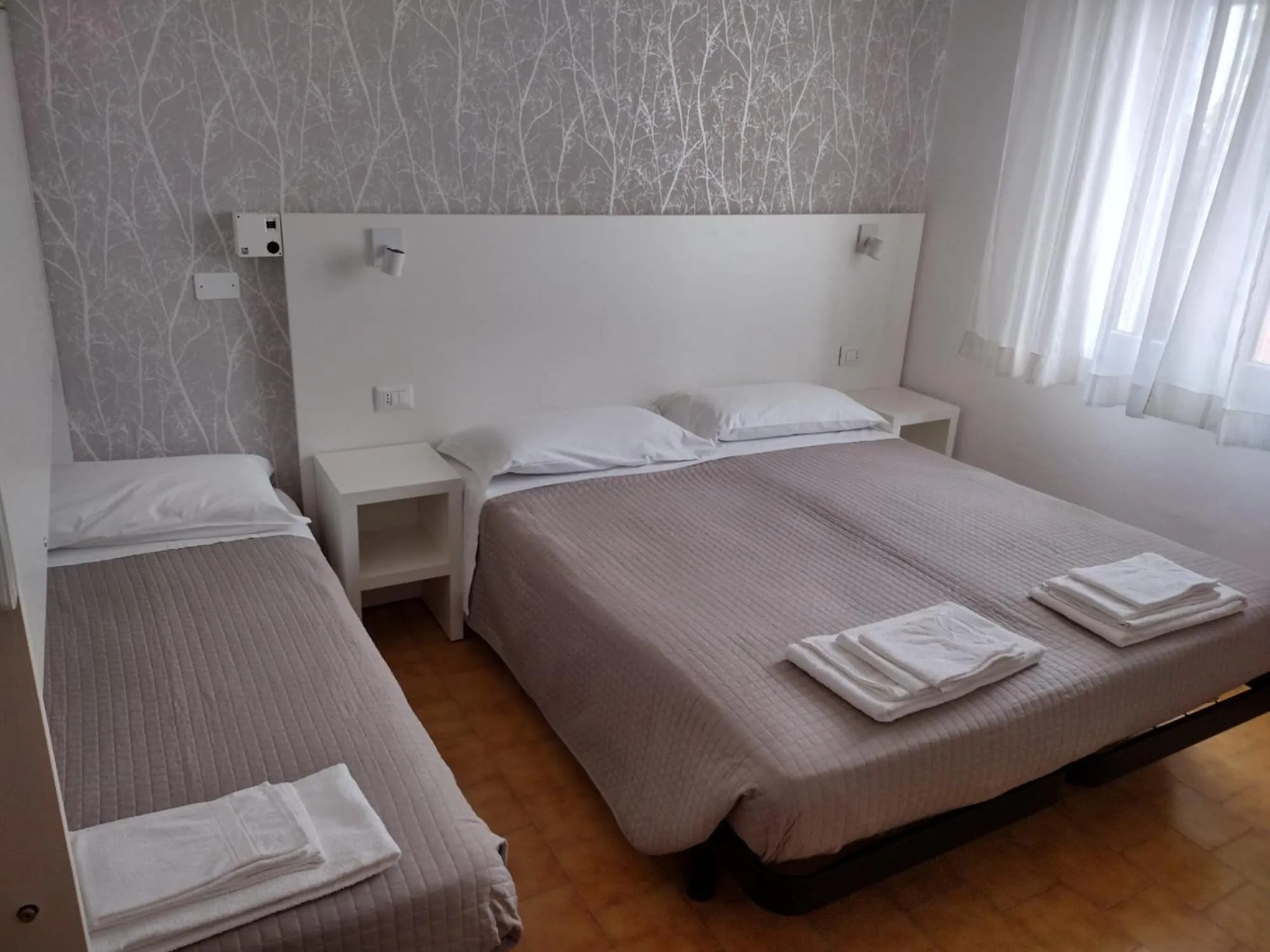 TV and multimedia, Bed in Albergo Conca d'Oro