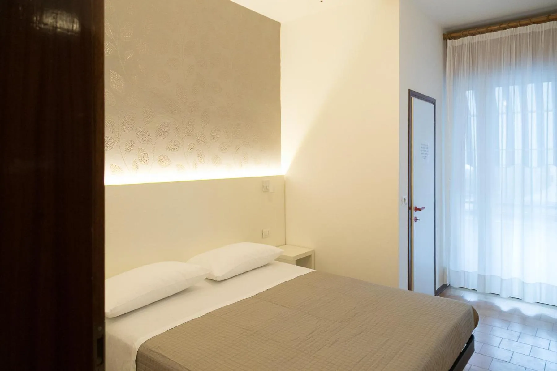 Bedroom, Bed in Albergo Conca d'Oro
