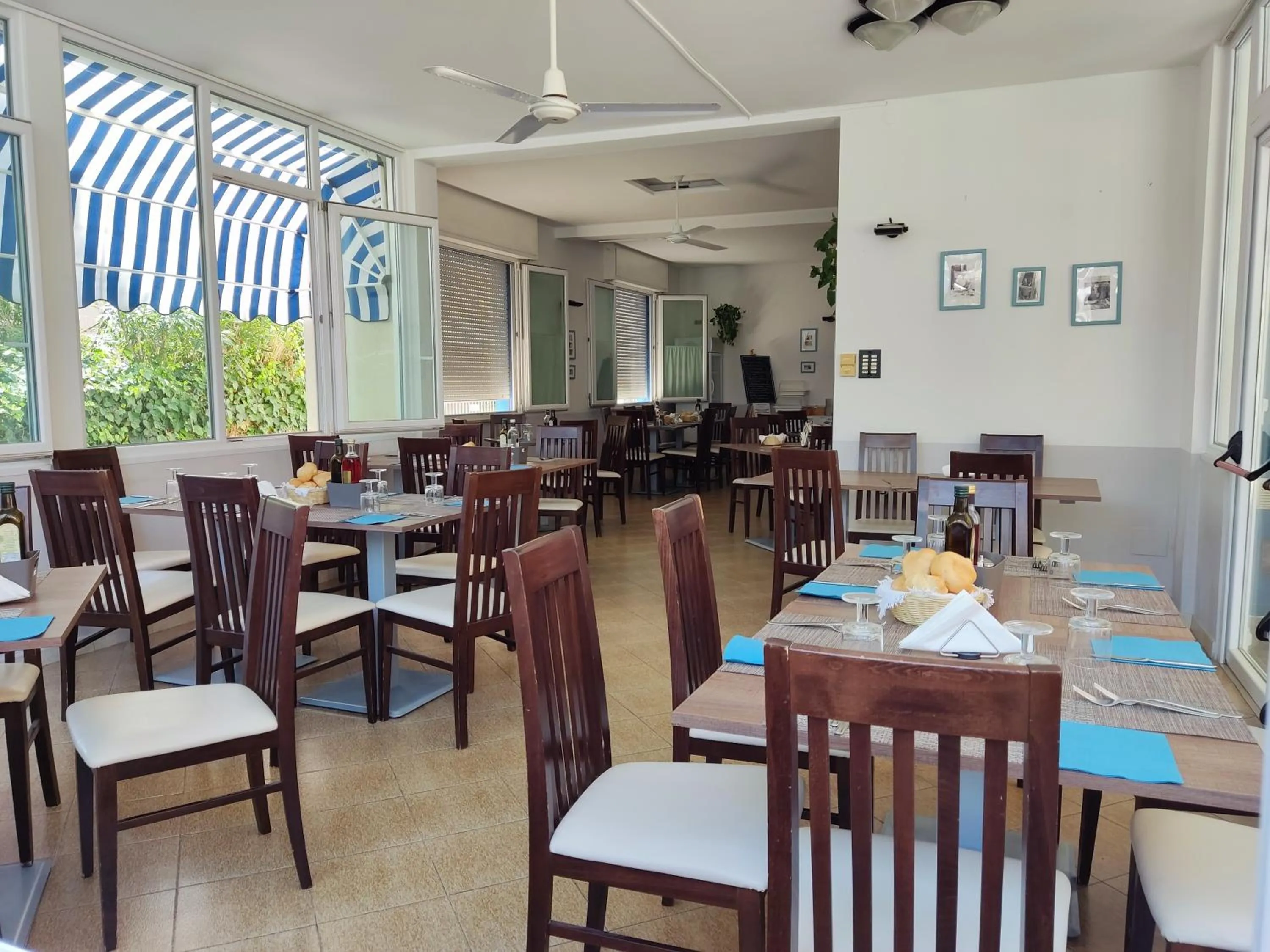 Restaurant/places to eat in Albergo Conca d'Oro