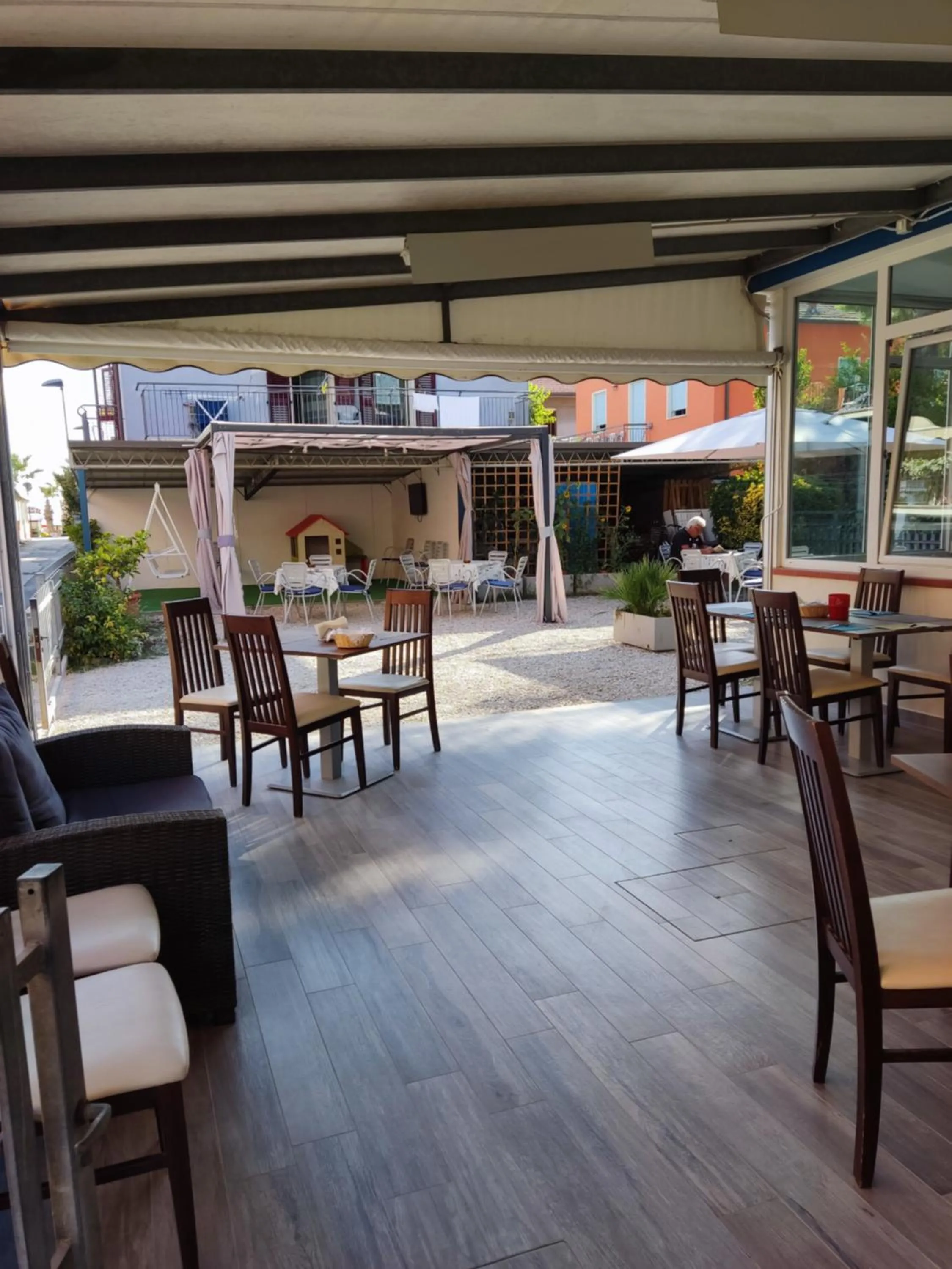 Restaurant/places to eat in Albergo Conca d'Oro