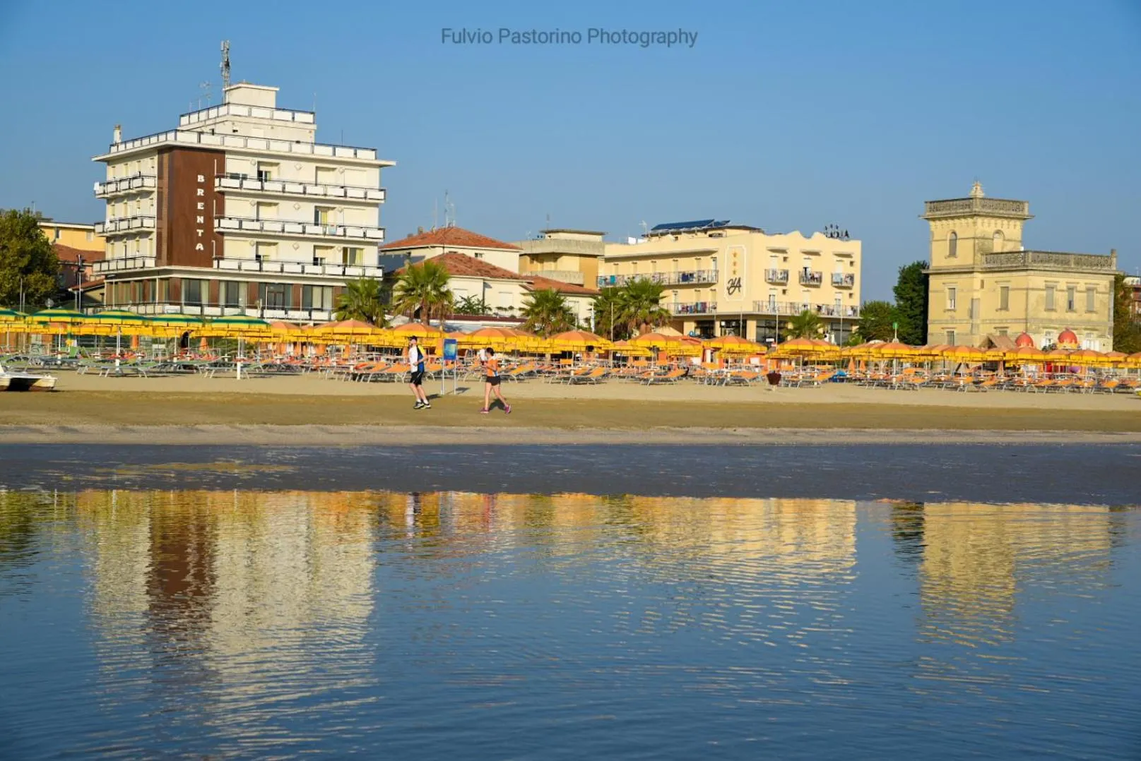 Beach in Albergo Conca d'Oro