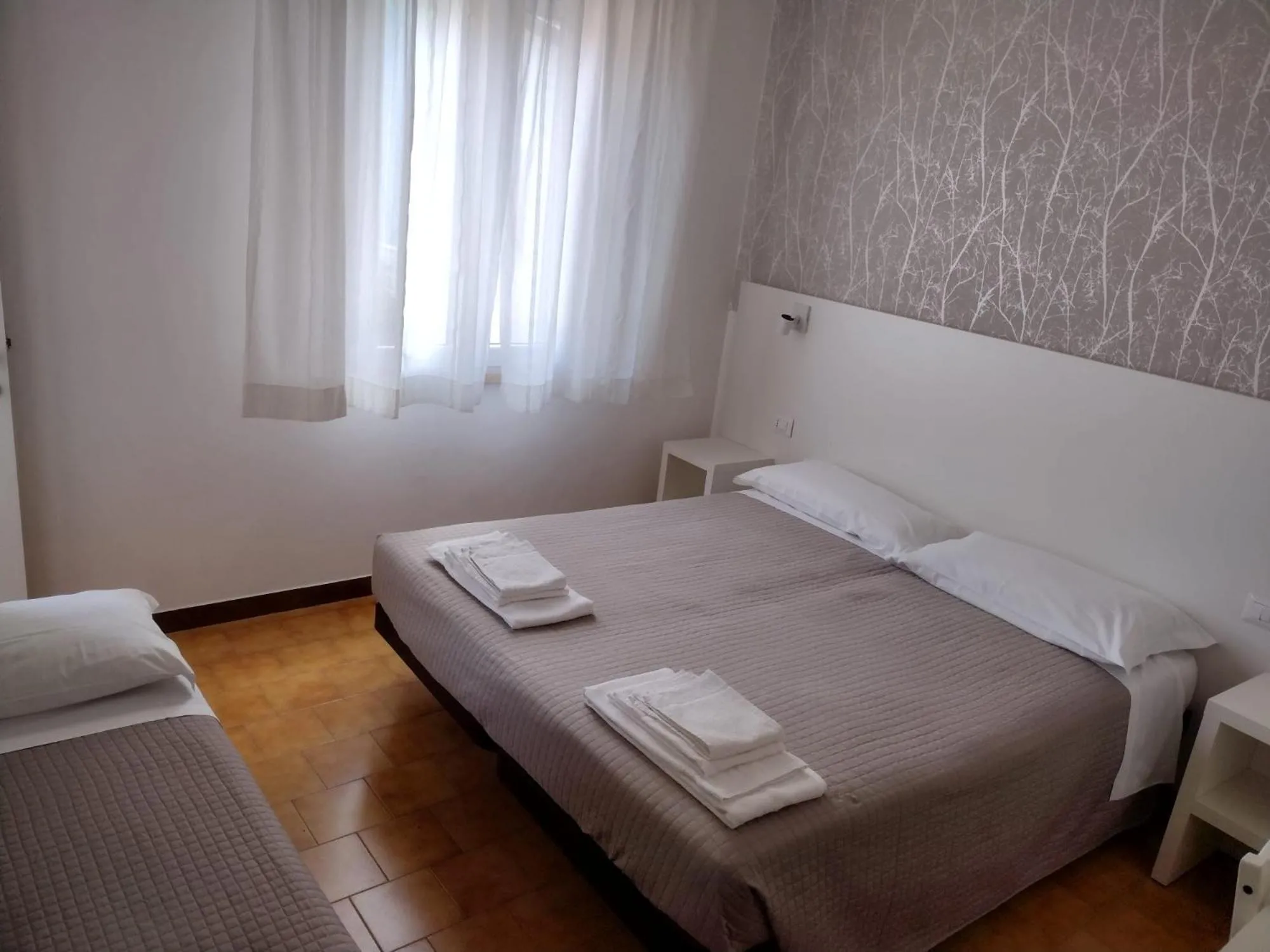 Bedroom, Bed in Albergo Conca d'Oro