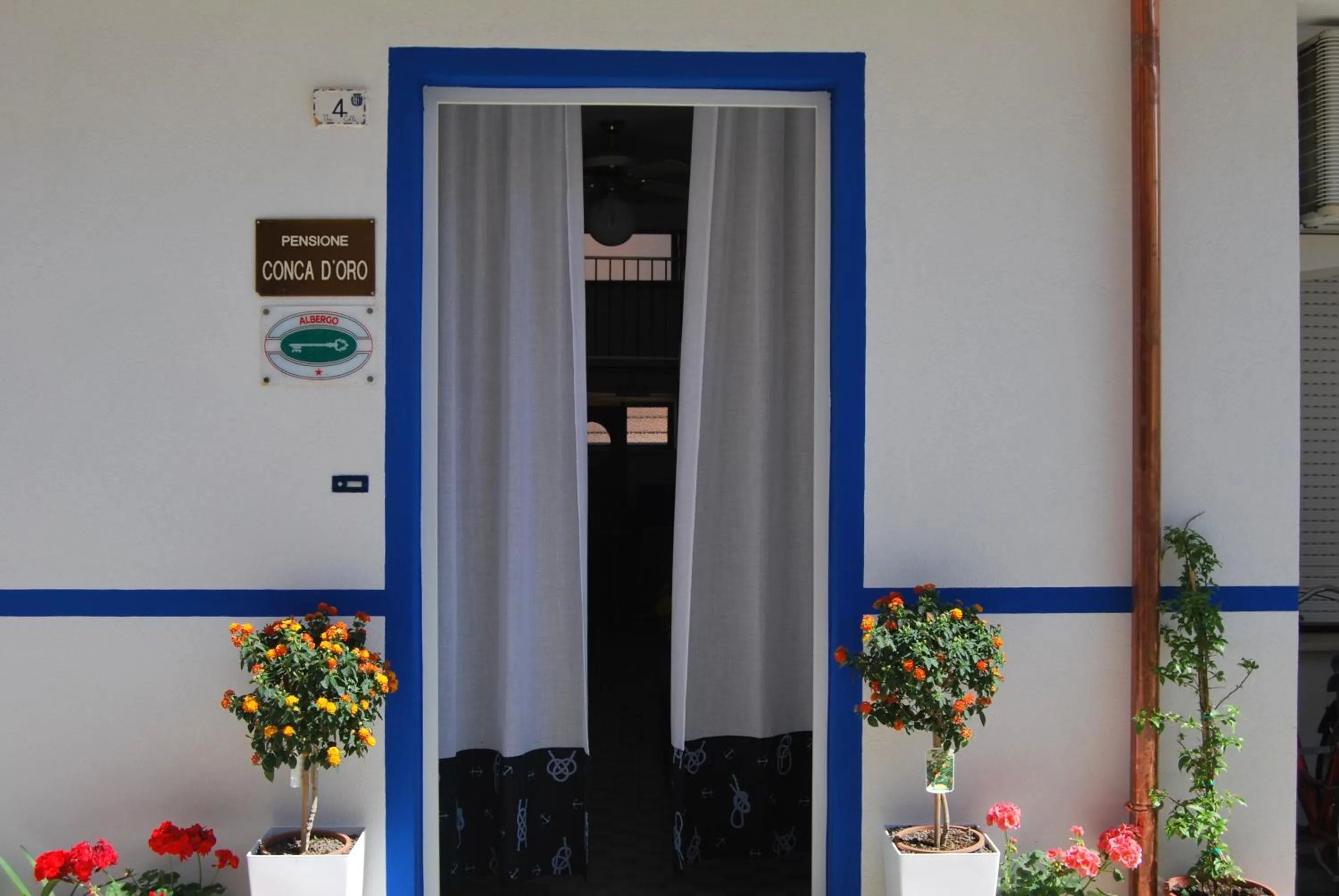 Lobby or reception in Albergo Conca d'Oro