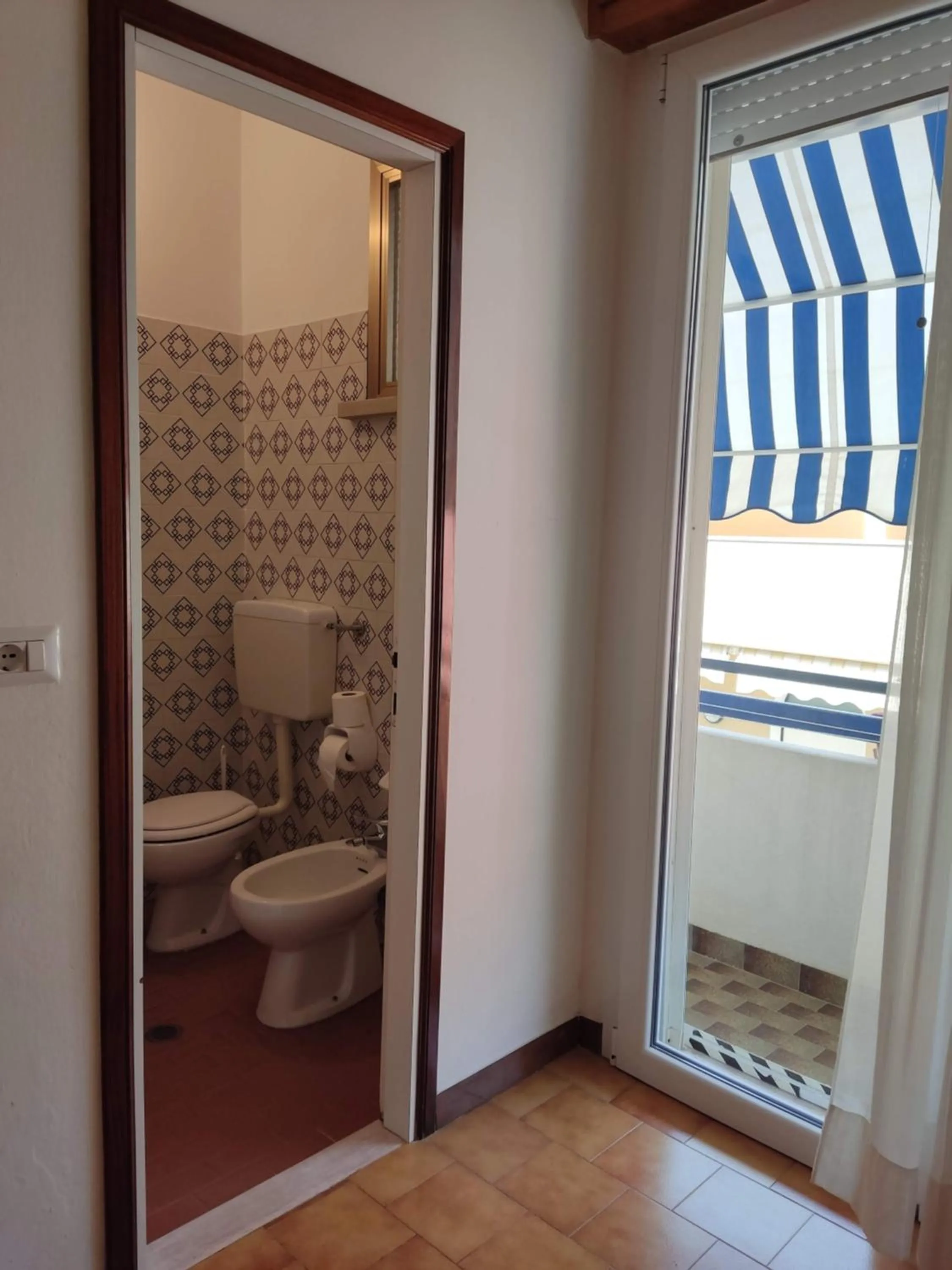 Bathroom in Albergo Conca d'Oro