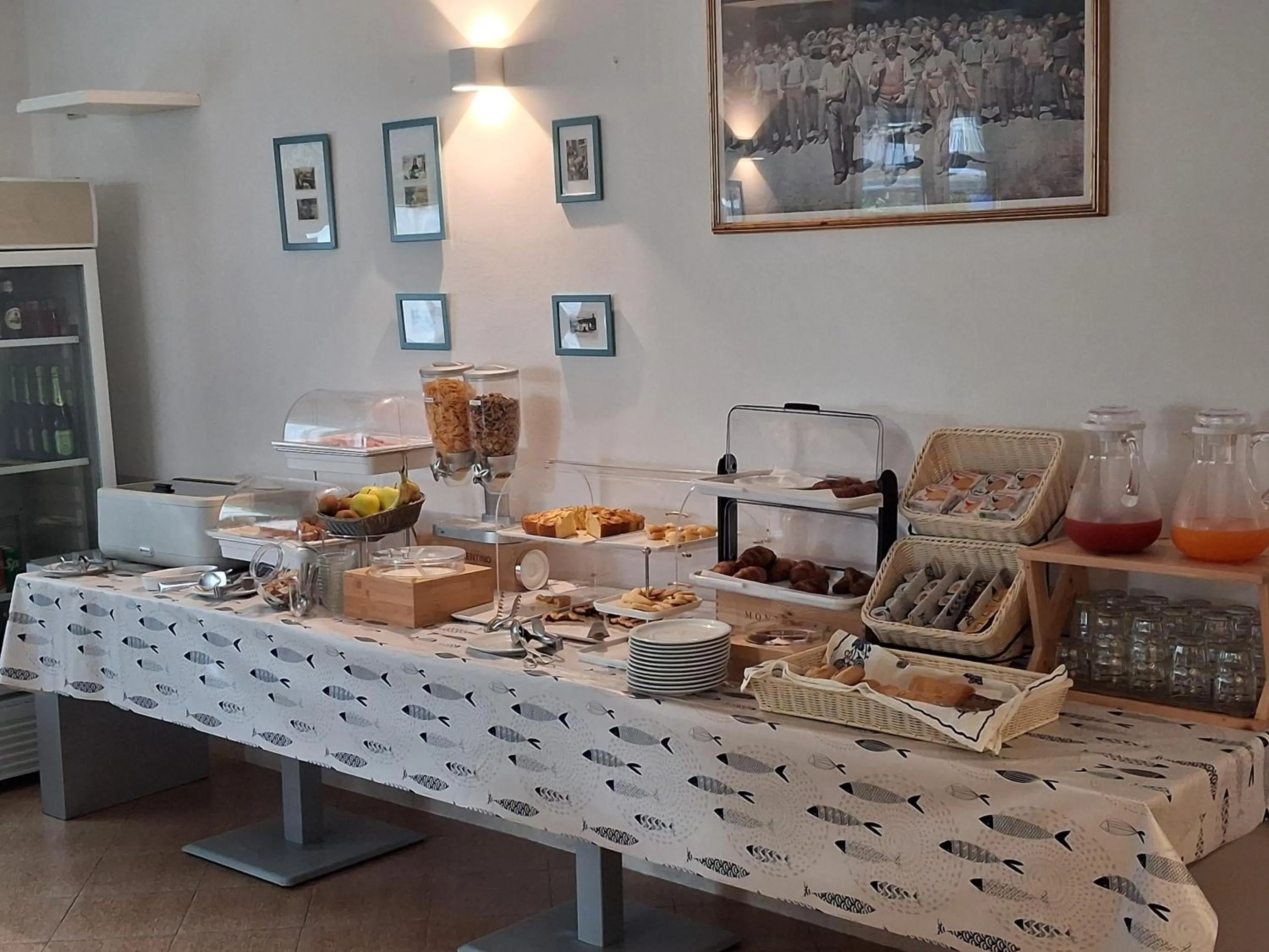Breakfast in Albergo Conca d'Oro