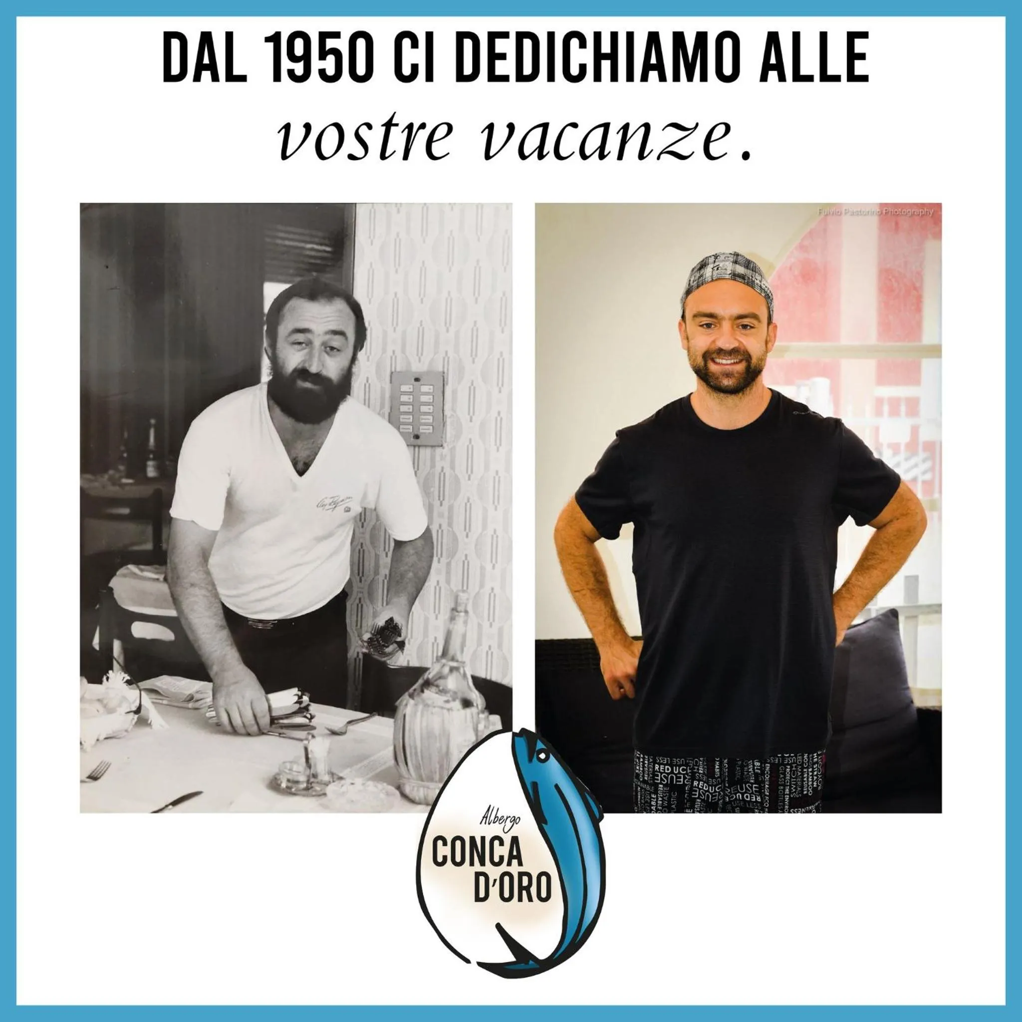 Staff in Albergo Conca d'Oro