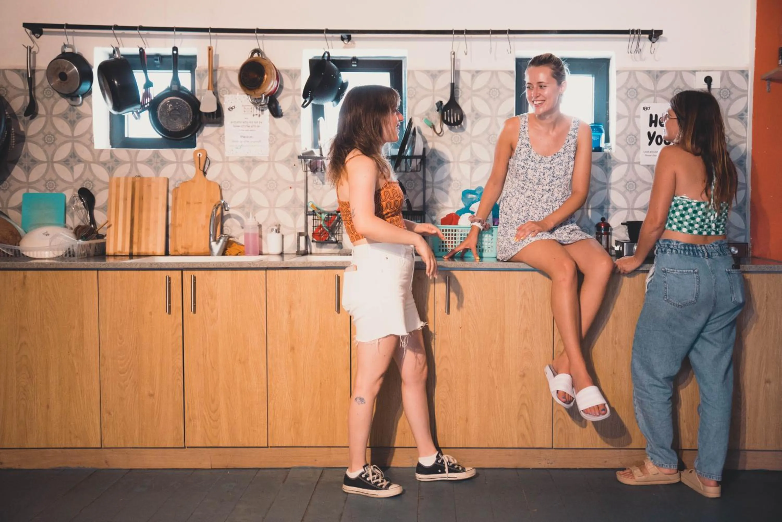 People in 180 Boutique Hostel