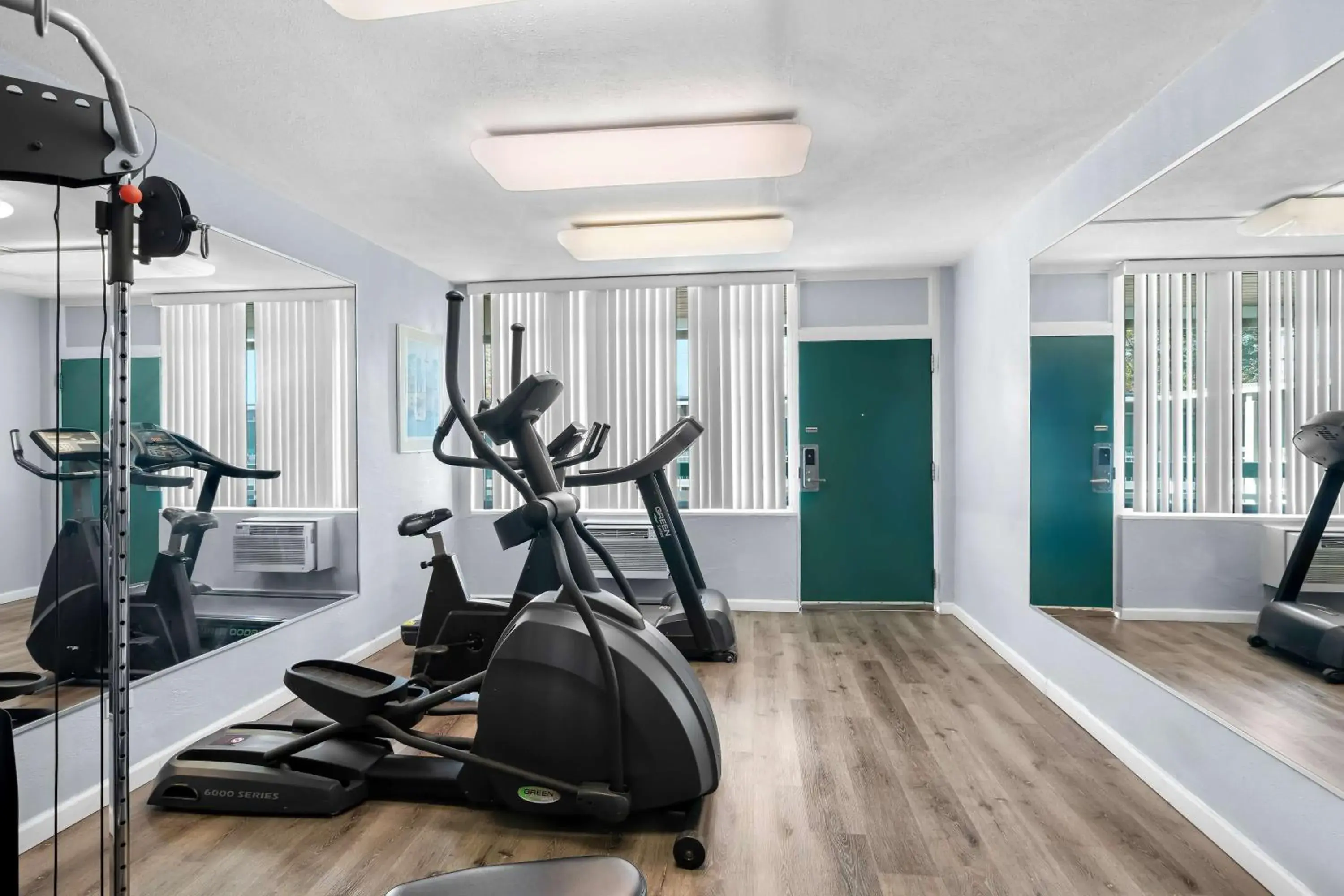 Fitness centre/facilities in Brandywine Valley Inn SureStay Plus by Best Western Fitness centre/facilities in Brandywine Valley Inn SureStay Plus by Best Western