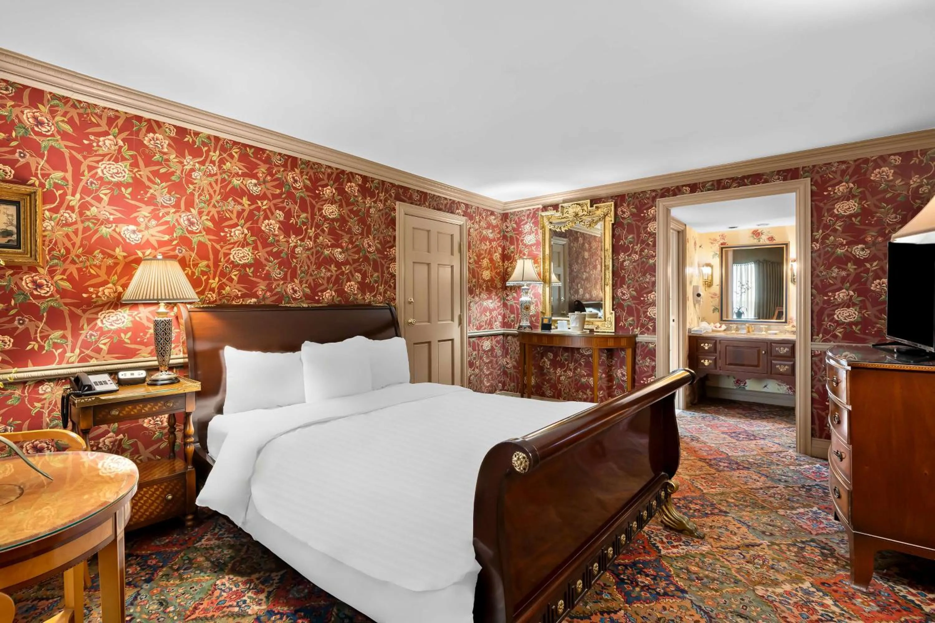 Bedroom, Bed in Brandywine Valley Inn SureStay Plus by Best Western