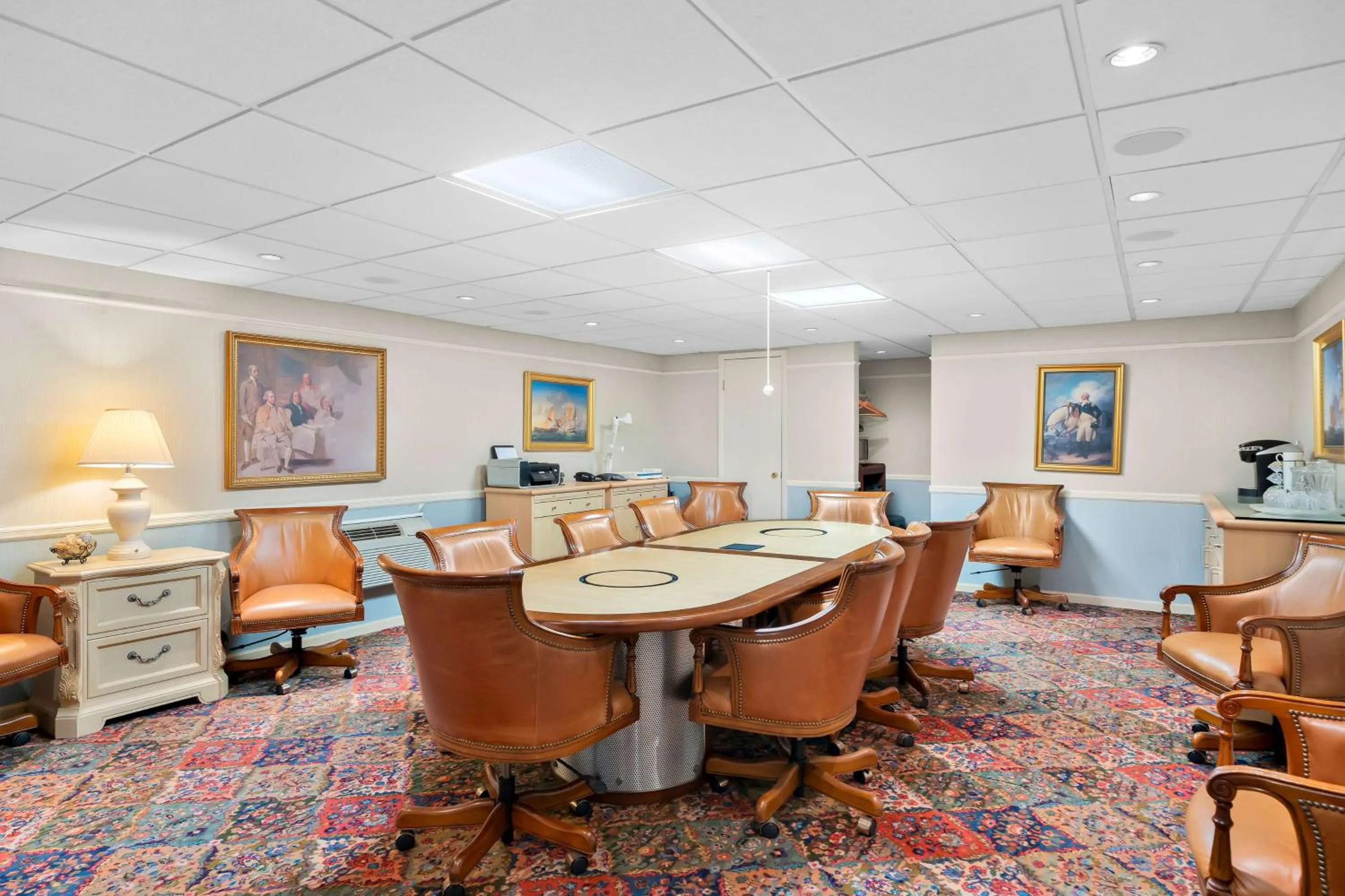 Meeting/conference room in Brandywine Valley Inn SureStay Plus by Best Western