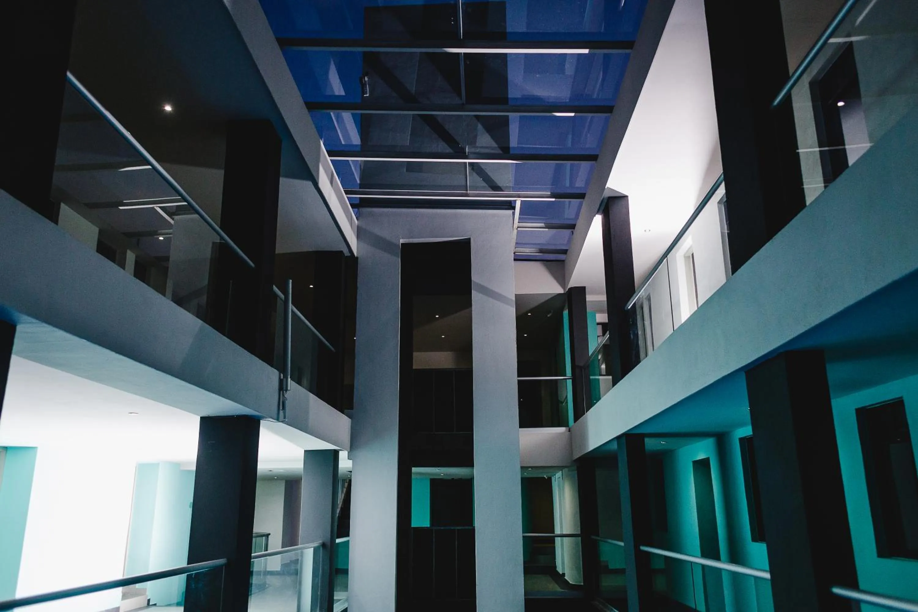 Swimming pool in Hotel Flamingo Merida