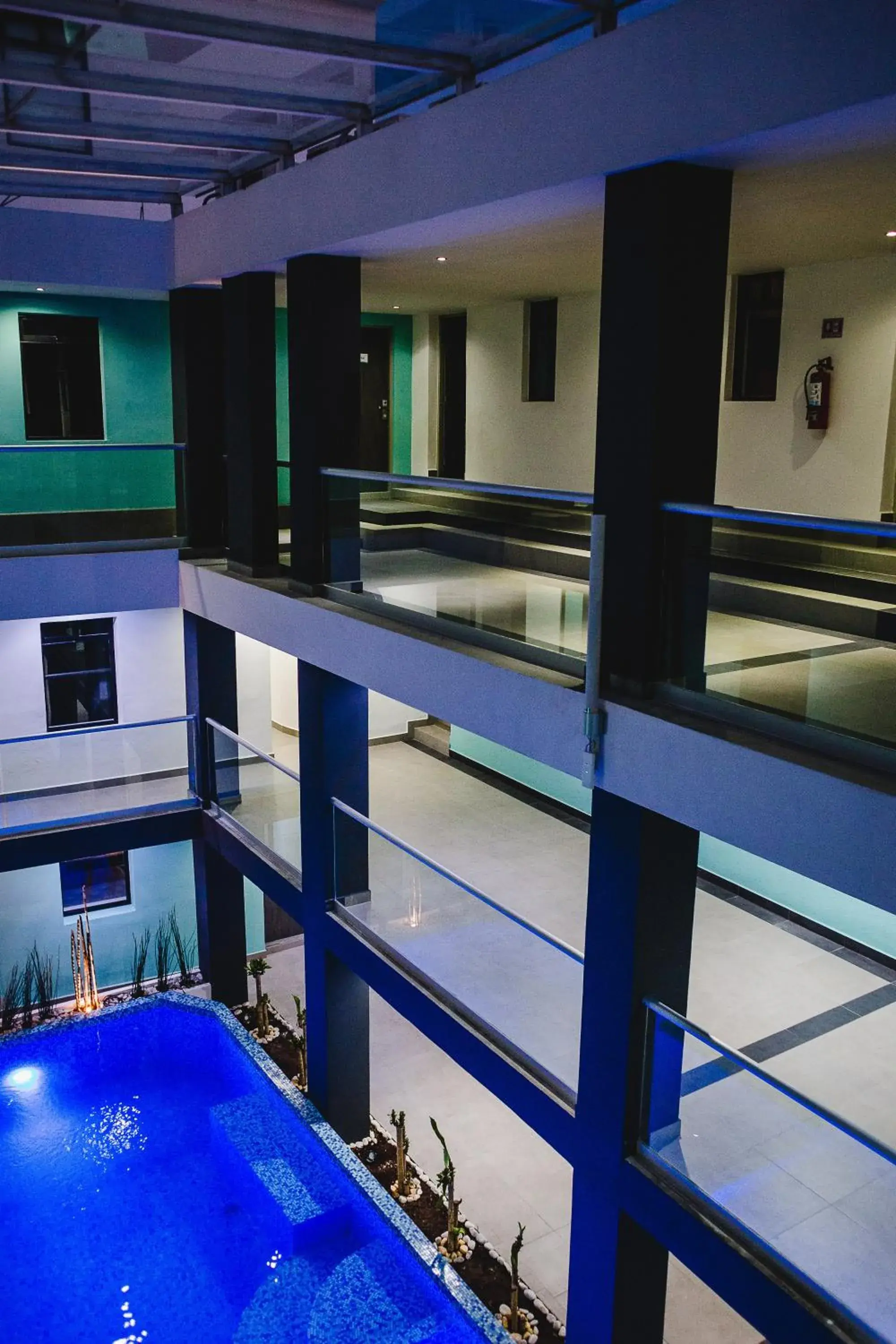 Area and facilities in Hotel Flamingo Merida Area and facilities in Hotel Flamingo Merida