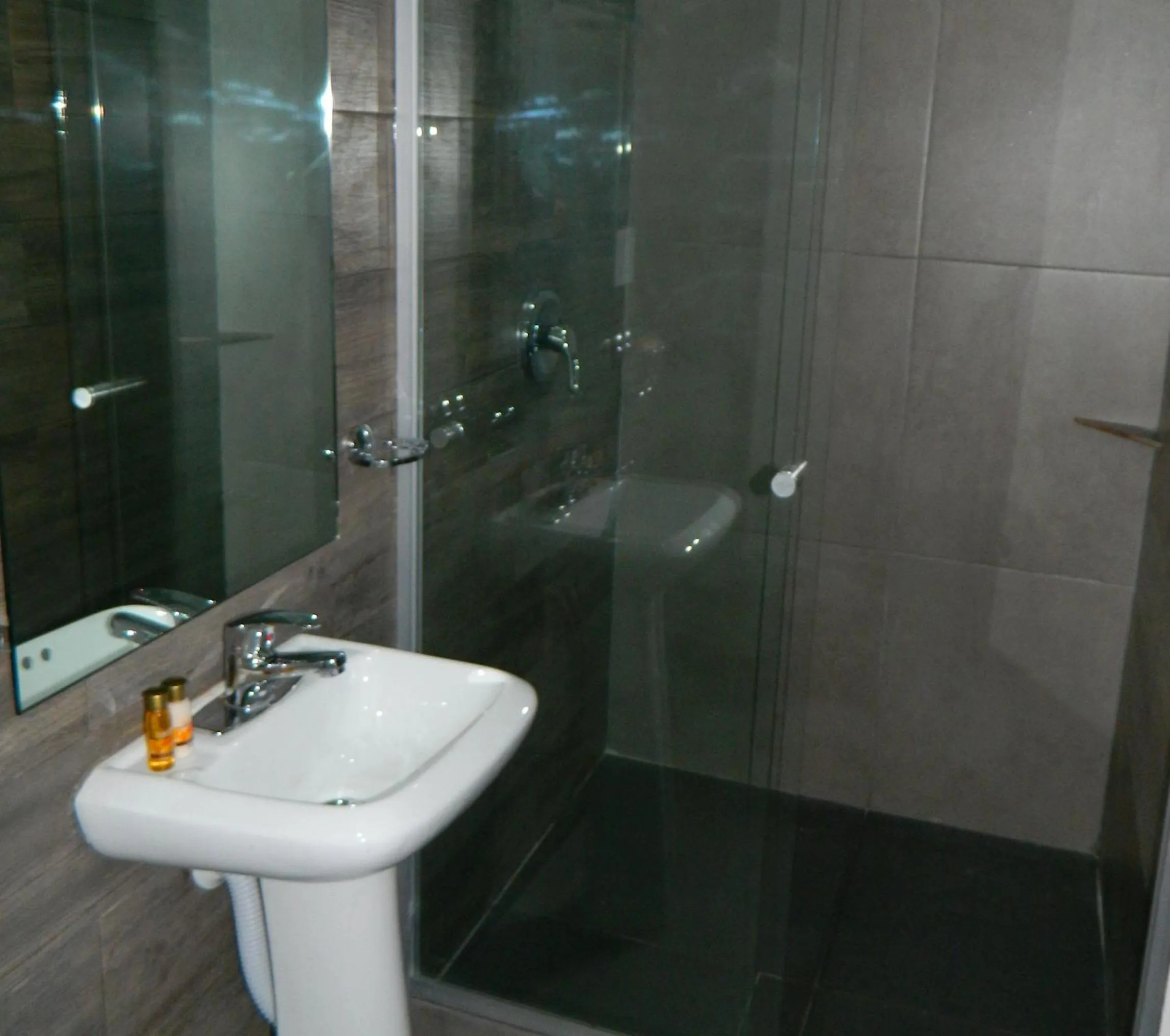 Bathroom in Hotel Flamingo Merida