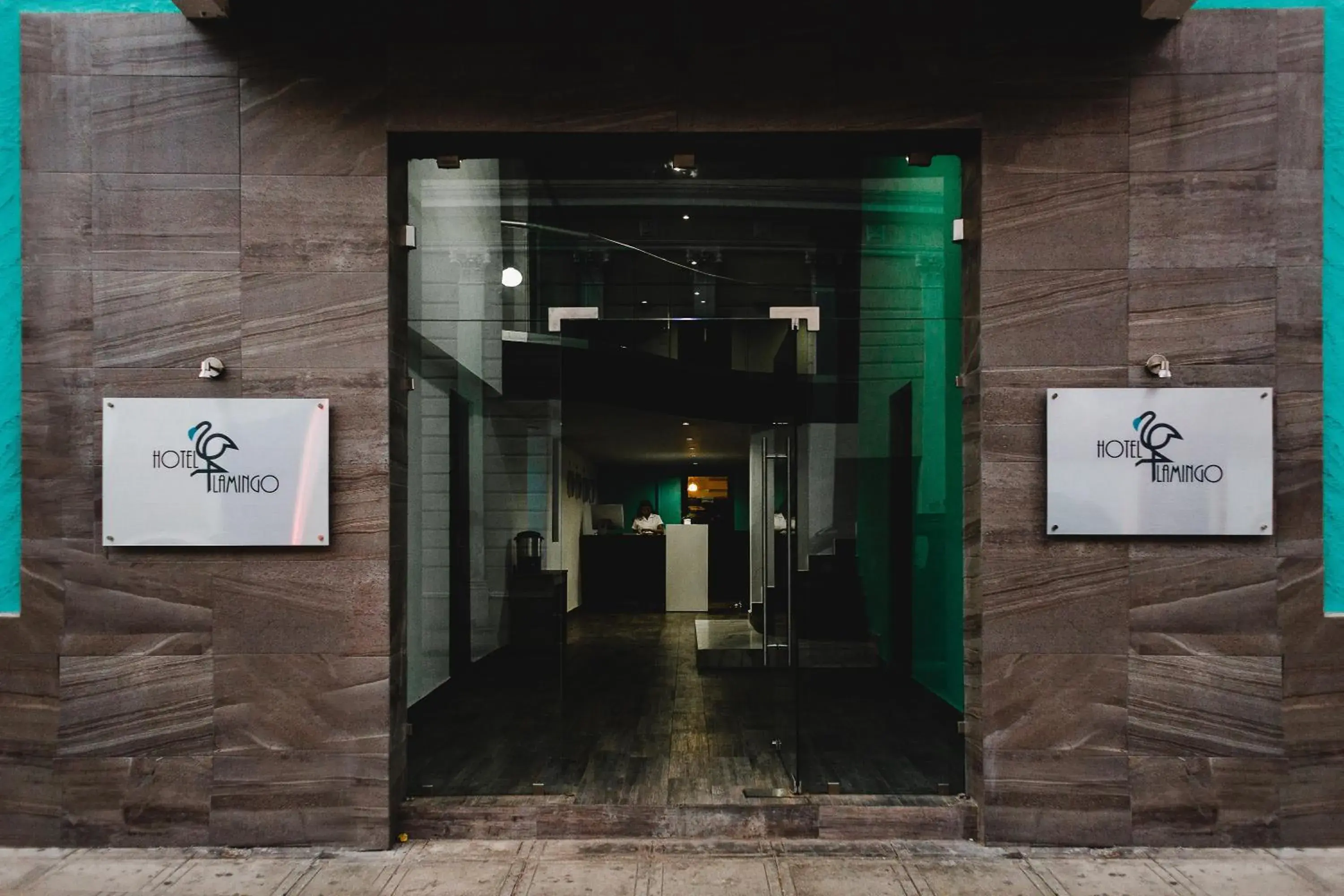 Lobby or reception in Hotel Flamingo Merida Lobby or reception in Hotel Flamingo Merida