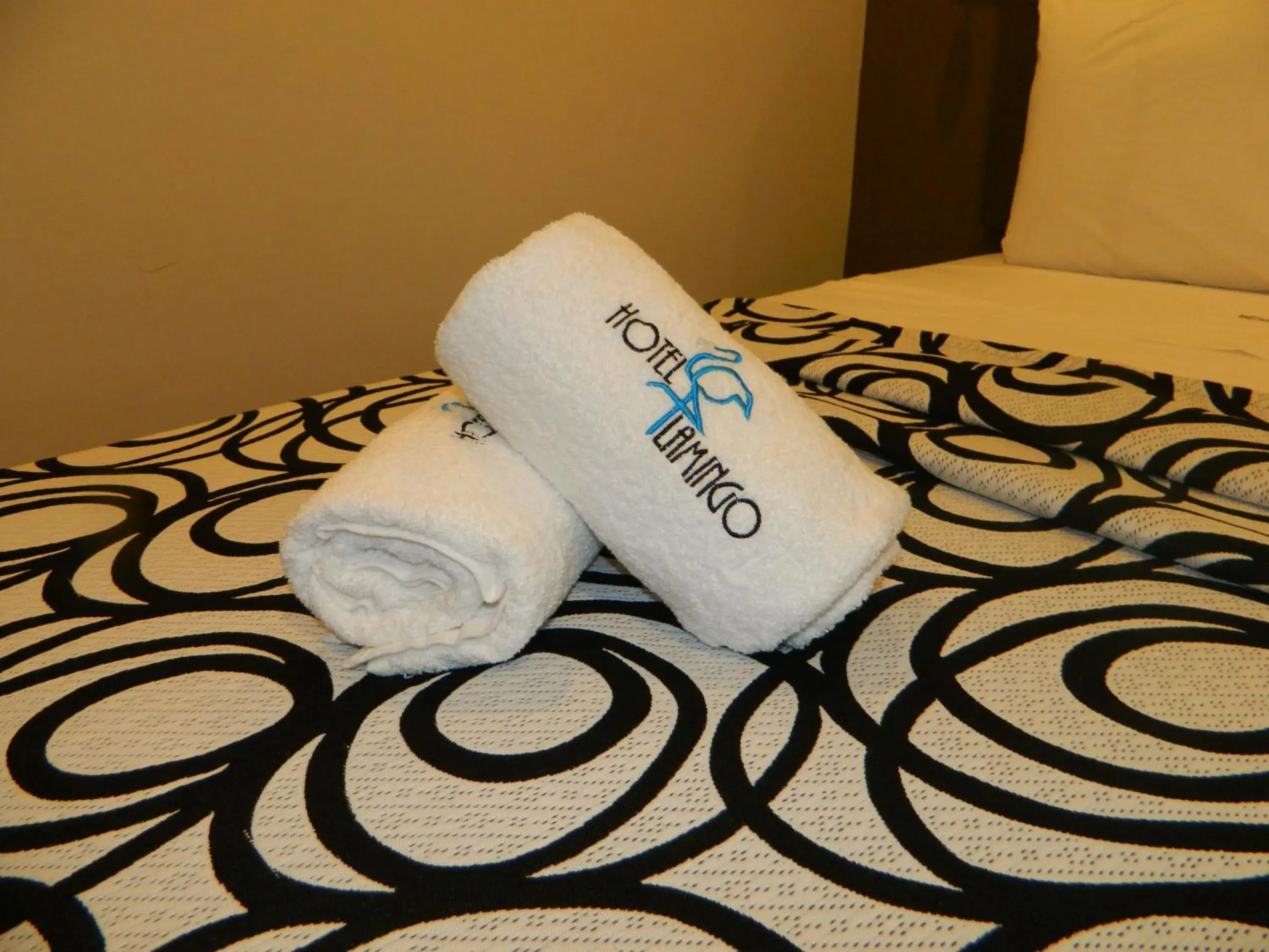 Bed in Hotel Flamingo Merida Bed in Hotel Flamingo Merida