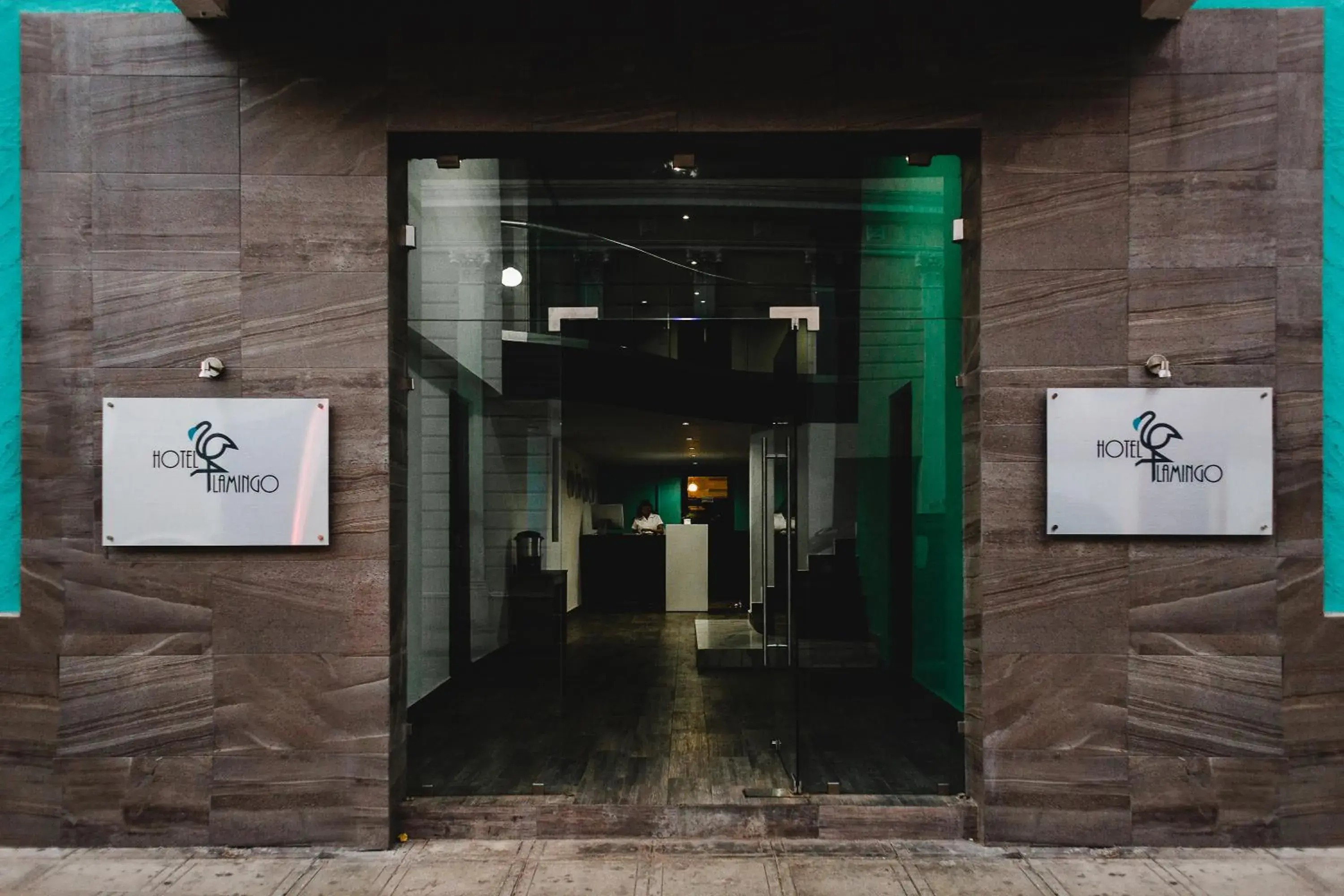 Lobby or reception in Hotel Flamingo Merida Lobby or reception in Hotel Flamingo Merida