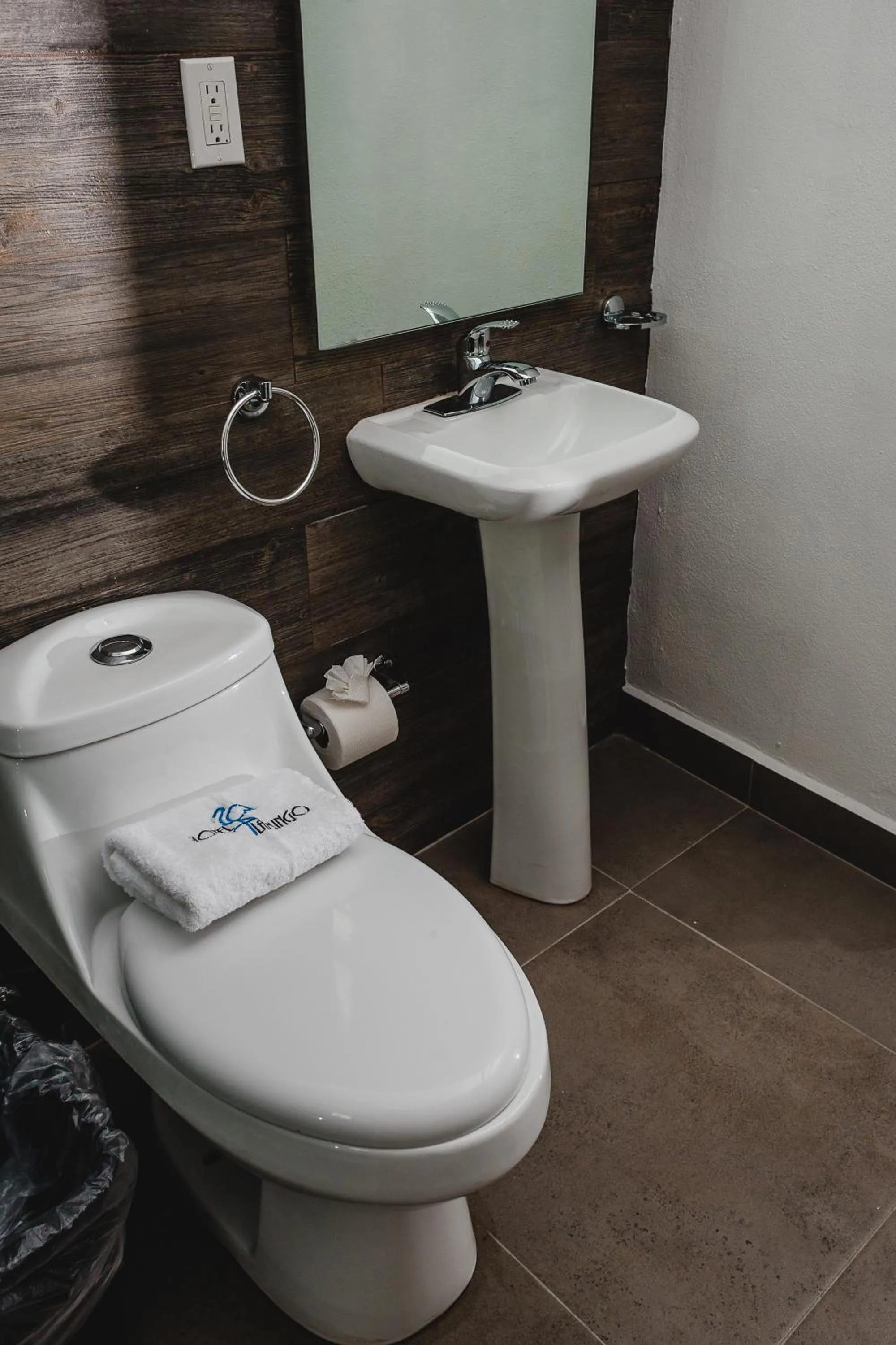 Bathroom in Hotel Flamingo Merida