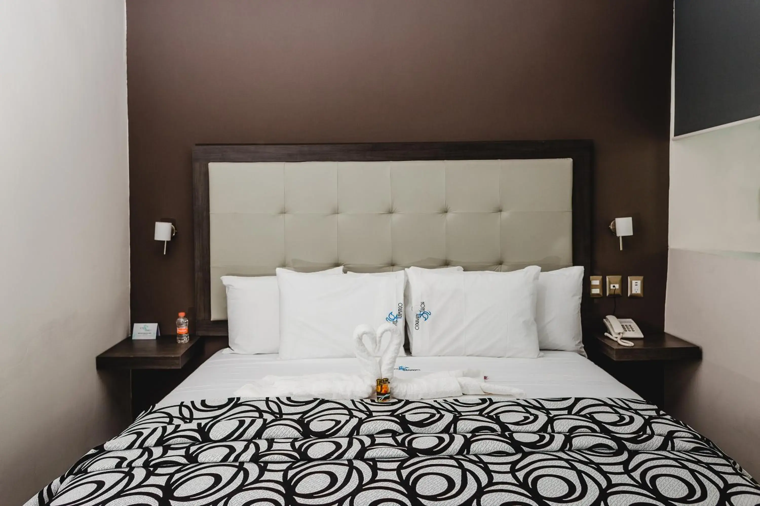 Standard King Room in Hotel Flamingo Merida Standard King Room in Hotel Flamingo Merida