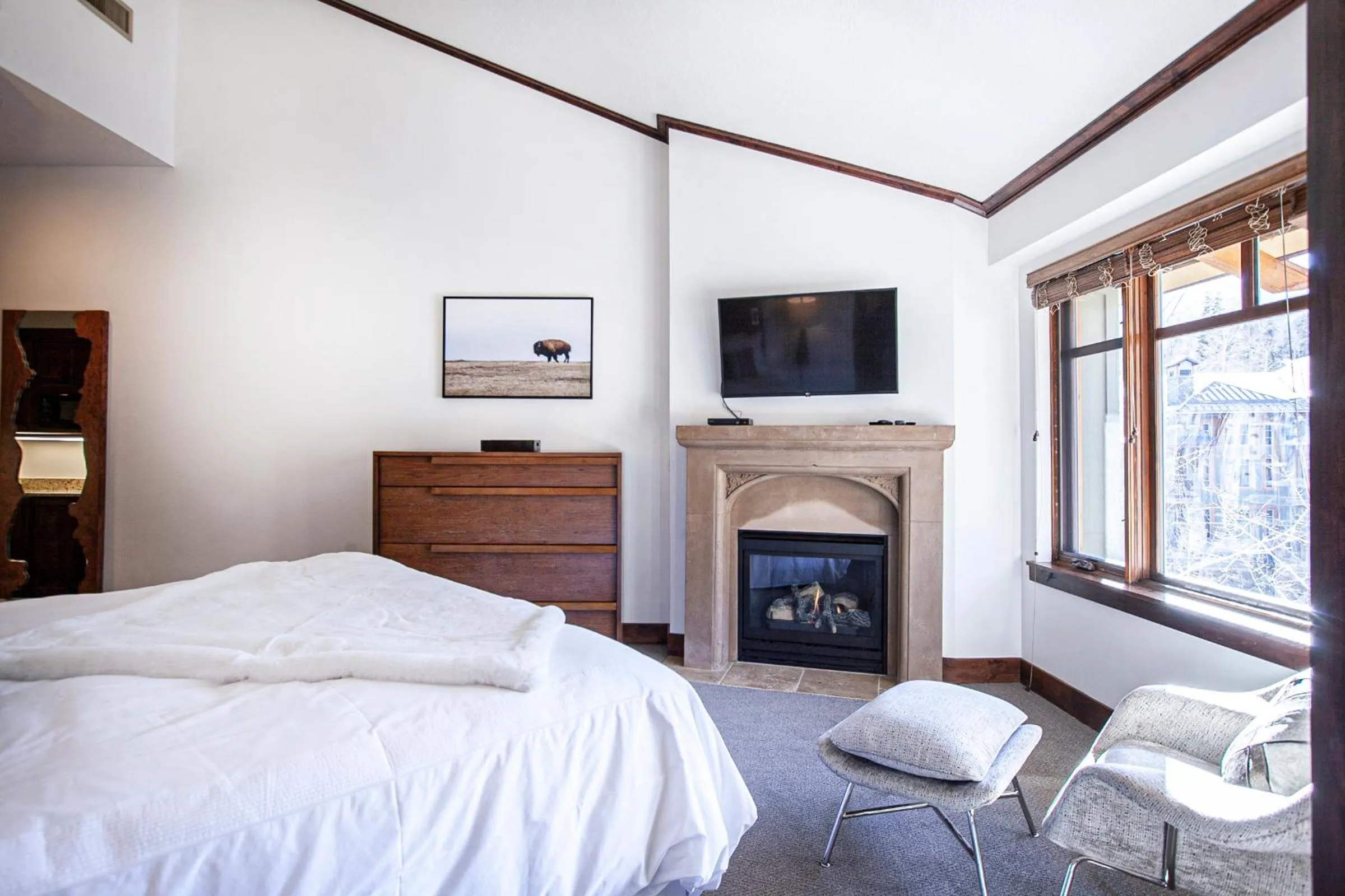 Bed in Hyatt at the Canyons by Park City Vacations