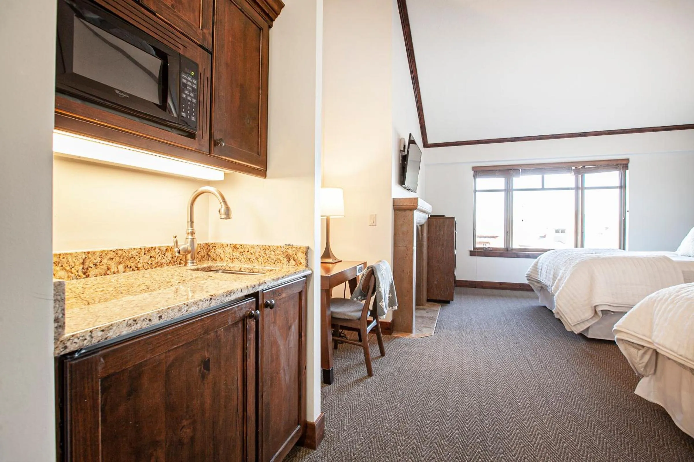 Bed in Hyatt at the Canyons by Park City Vacations