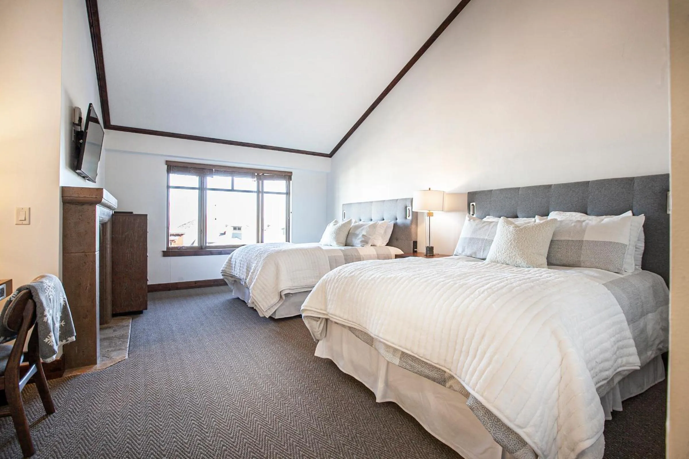 Bed in Hyatt at the Canyons by Park City Vacations