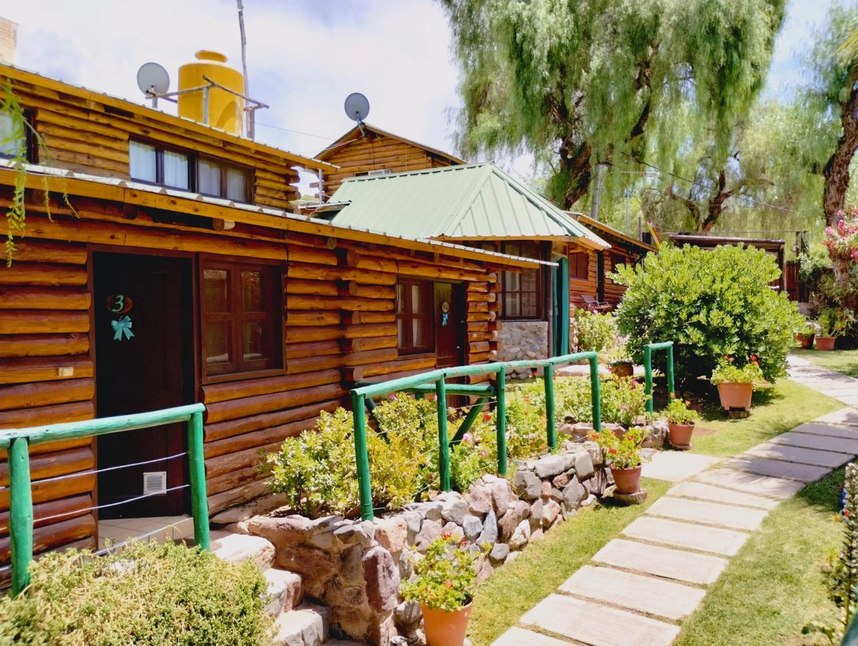 Cabañas Pacari Tampu